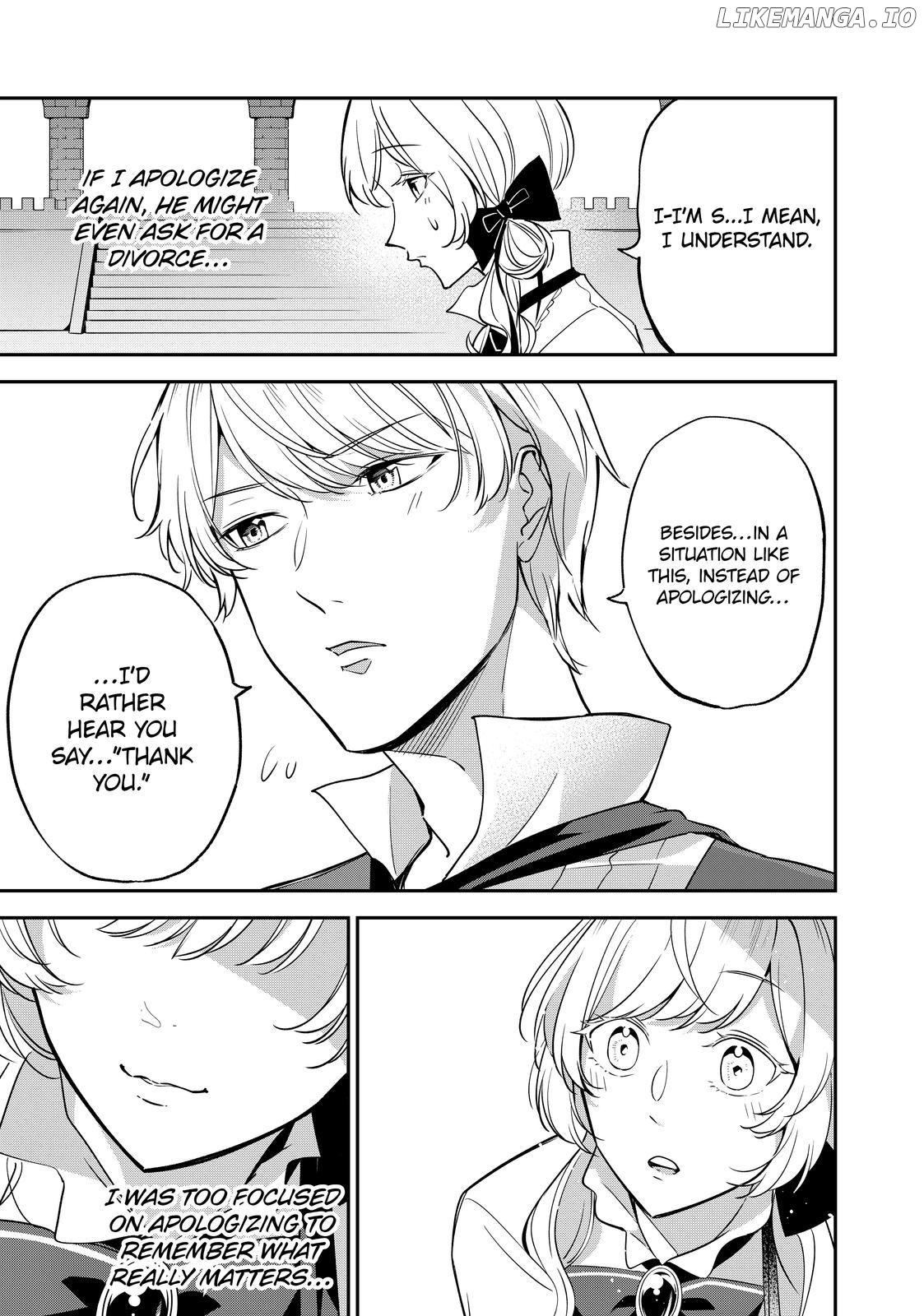 The Battlefield Saint: I Was Made to Marry a Duke Knight in Place of My Little Sister, but I’ve since Found Happiness Chapter 6.3 - page 7