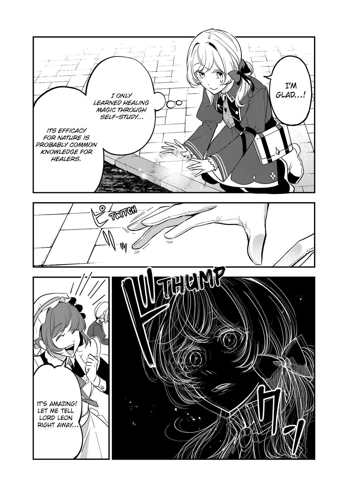 The Battlefield Saint: I Was Made to Marry a Duke Knight in Place of My Little Sister, but I’ve since Found Happiness Chapter 7.1 - page 9