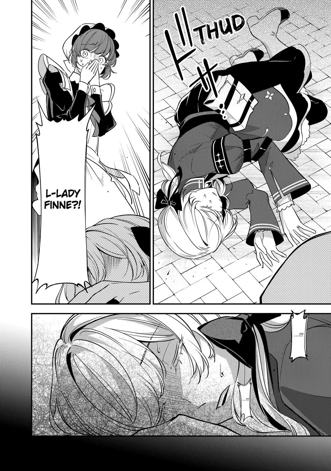 The Battlefield Saint: I Was Made to Marry a Duke Knight in Place of My Little Sister, but I’ve since Found Happiness Chapter 7.1 - page 10