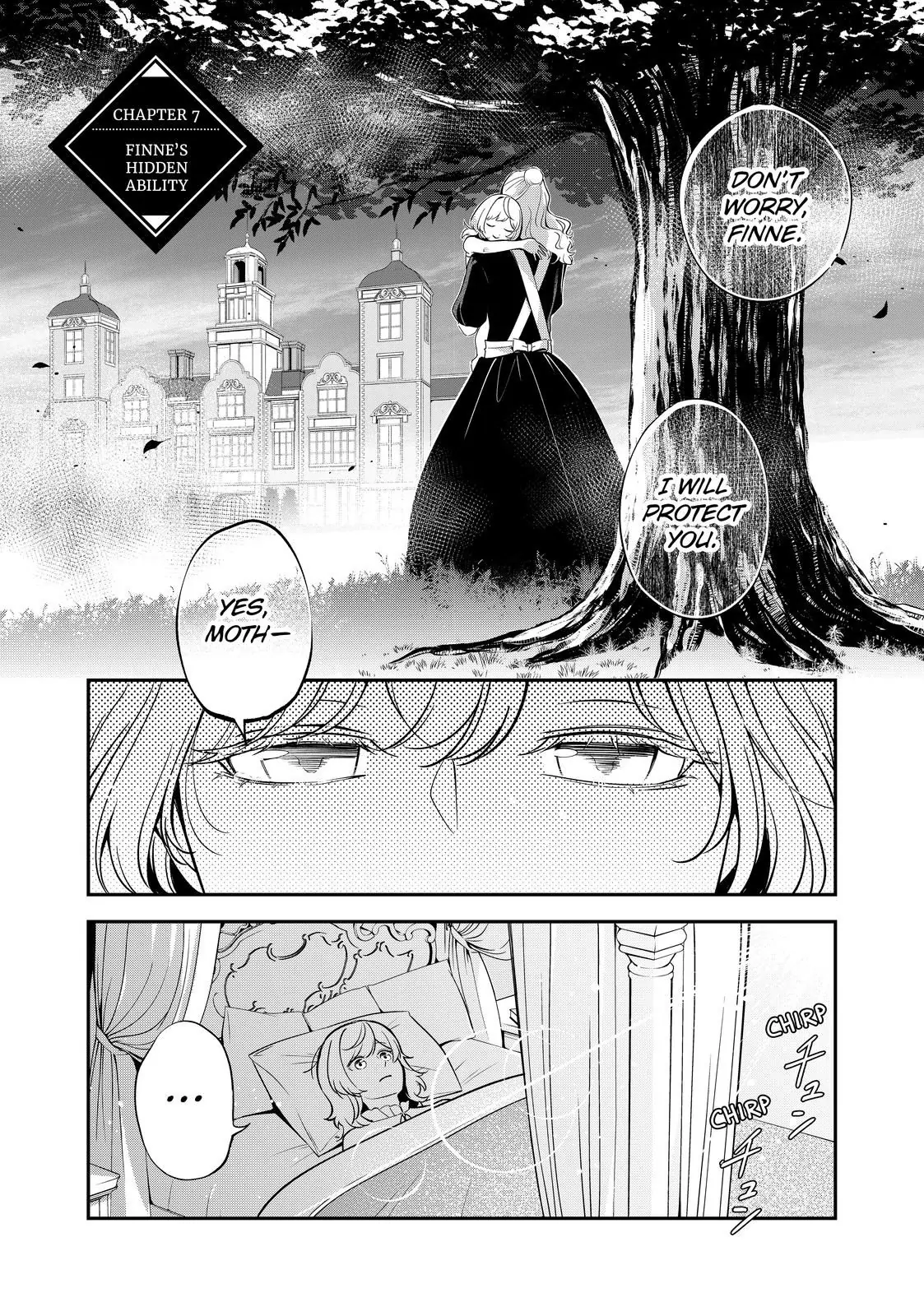 The Battlefield Saint: I Was Made to Marry a Duke Knight in Place of My Little Sister, but I’ve since Found Happiness Chapter 7.1 - page 1
