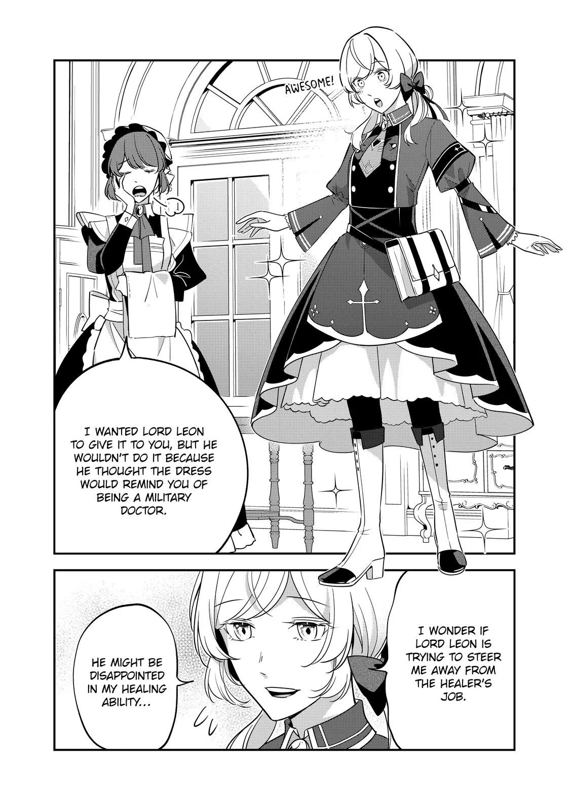 The Battlefield Saint: I Was Made to Marry a Duke Knight in Place of My Little Sister, but I’ve since Found Happiness Chapter 7.1 - page 4
