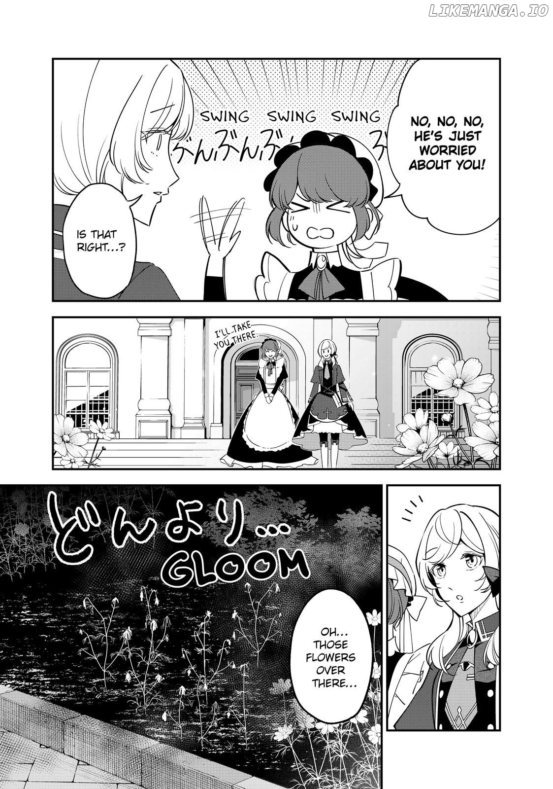 The Battlefield Saint: I Was Made to Marry a Duke Knight in Place of My Little Sister, but I’ve since Found Happiness Chapter 7.1 - page 5