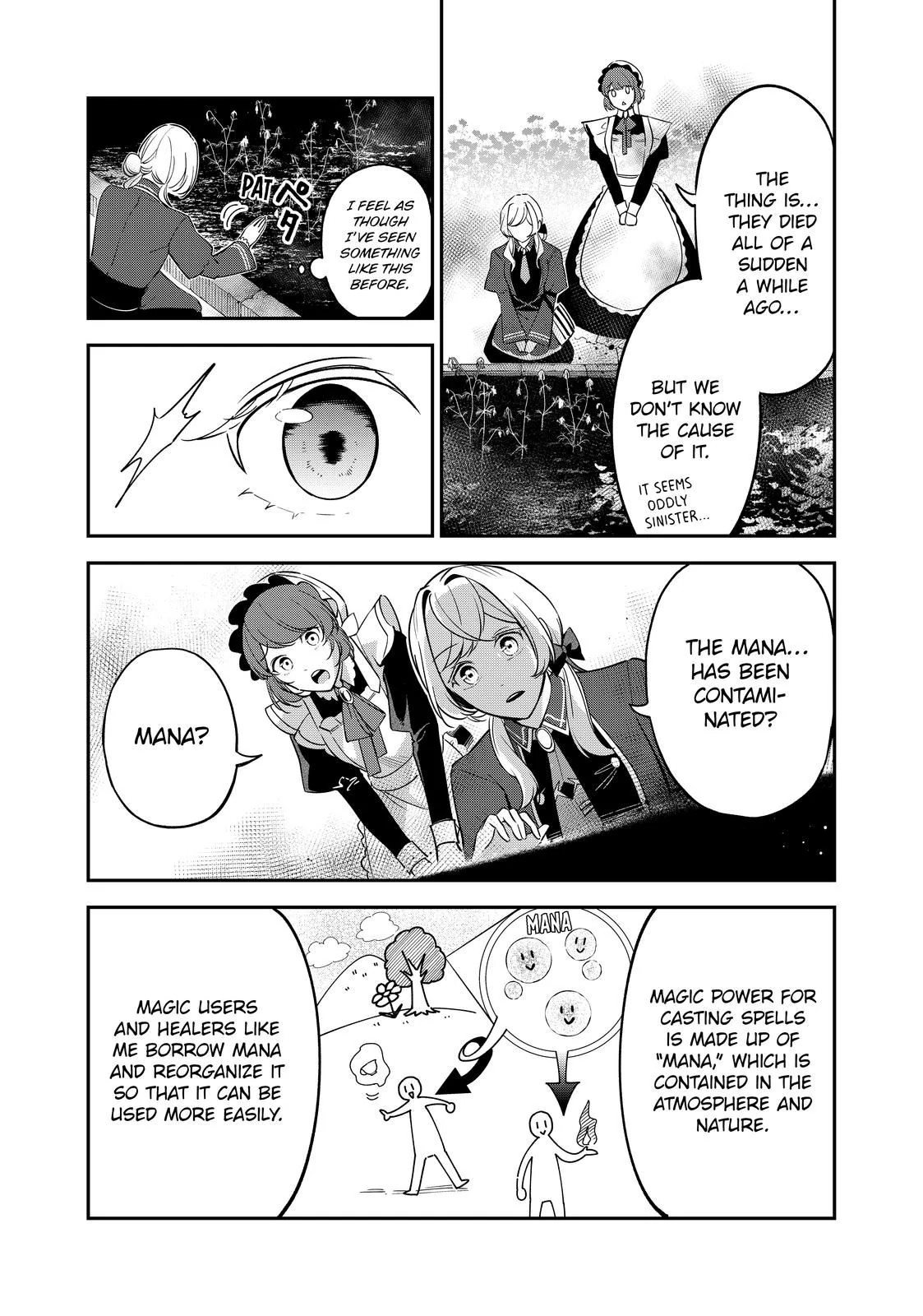 The Battlefield Saint: I Was Made to Marry a Duke Knight in Place of My Little Sister, but I’ve since Found Happiness Chapter 7.1 - page 6