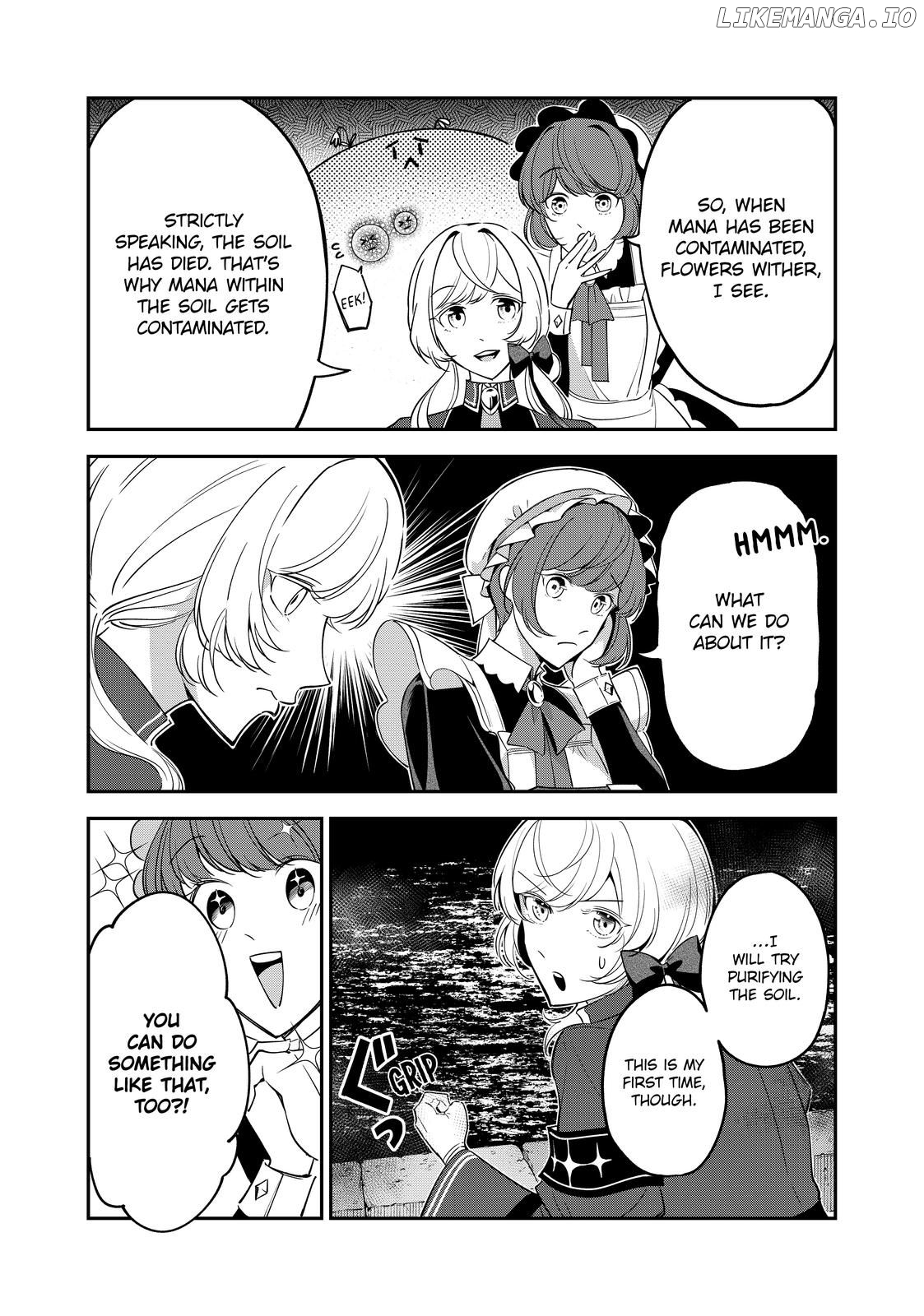 The Battlefield Saint: I Was Made to Marry a Duke Knight in Place of My Little Sister, but I’ve since Found Happiness Chapter 7.1 - page 7