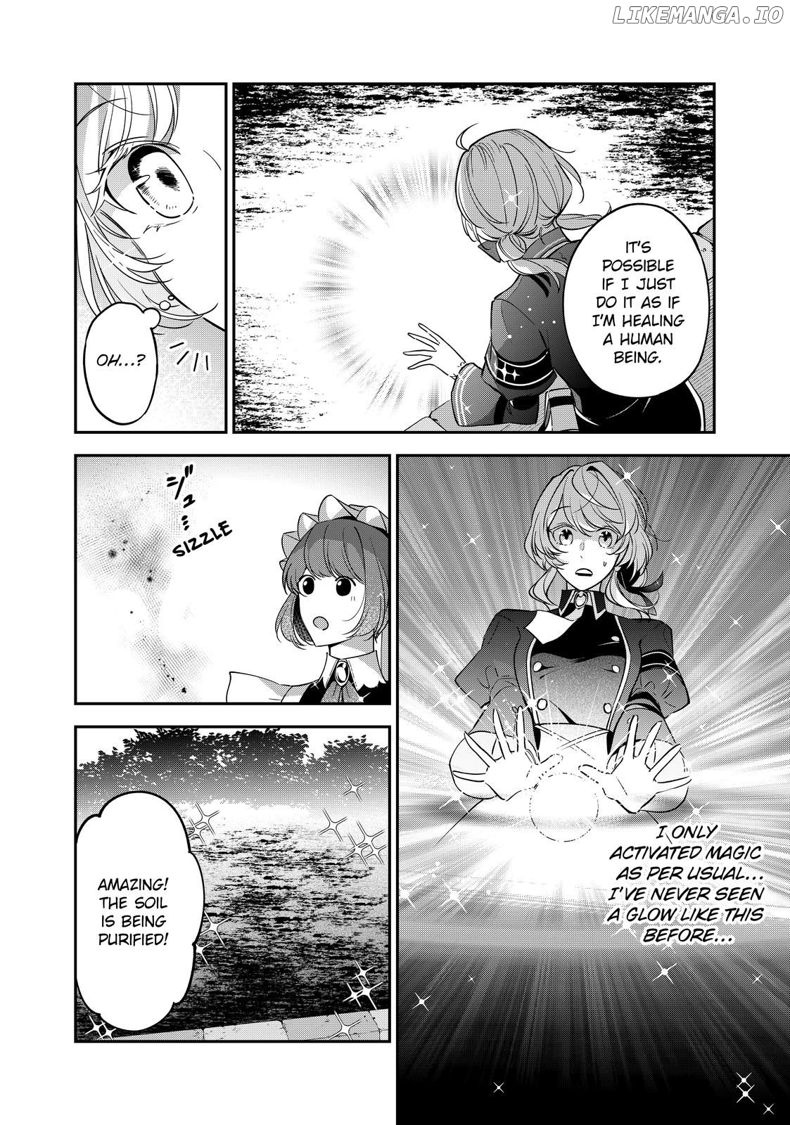 The Battlefield Saint: I Was Made to Marry a Duke Knight in Place of My Little Sister, but I’ve since Found Happiness Chapter 7.1 - page 8