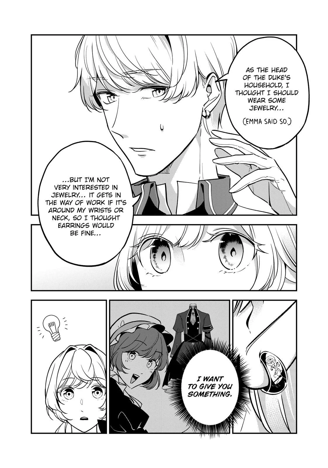 The Battlefield Saint: I Was Made to Marry a Duke Knight in Place of My Little Sister, but I’ve since Found Happiness Chapter 7.2 - page 10