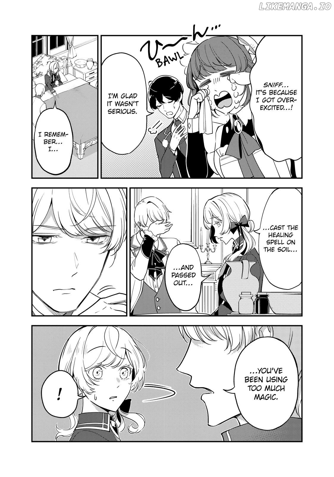 The Battlefield Saint: I Was Made to Marry a Duke Knight in Place of My Little Sister, but I’ve since Found Happiness Chapter 7.2 - page 5