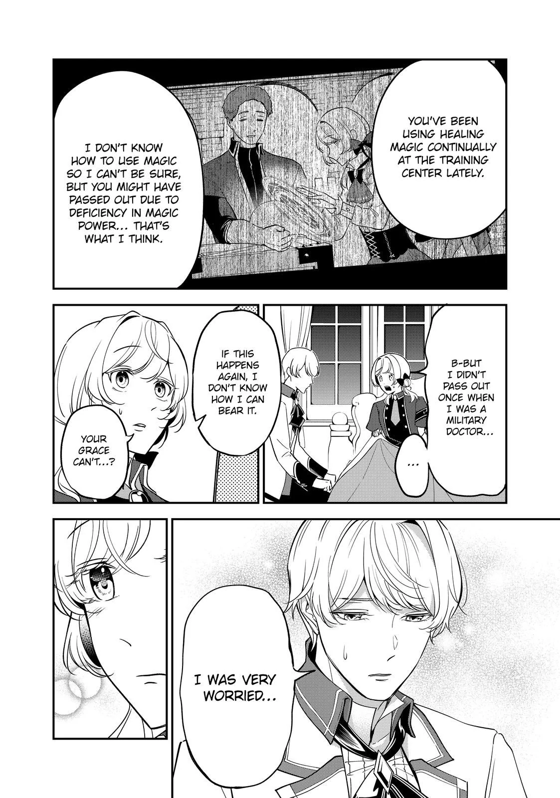 The Battlefield Saint: I Was Made to Marry a Duke Knight in Place of My Little Sister, but I’ve since Found Happiness Chapter 7.2 - page 6