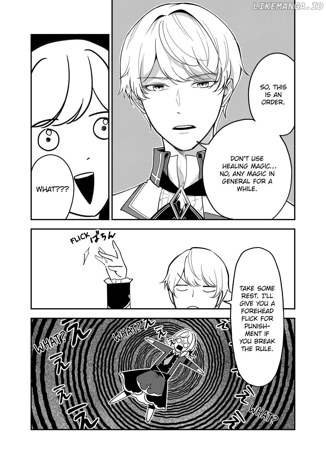 The Battlefield Saint: I Was Made to Marry a Duke Knight in Place of My Little Sister, but I’ve since Found Happiness Chapter 7.2 - page 7