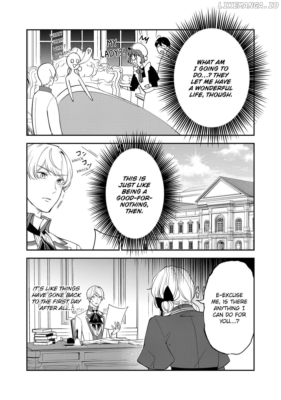 The Battlefield Saint: I Was Made to Marry a Duke Knight in Place of My Little Sister, but I’ve since Found Happiness Chapter 7.2 - page 8