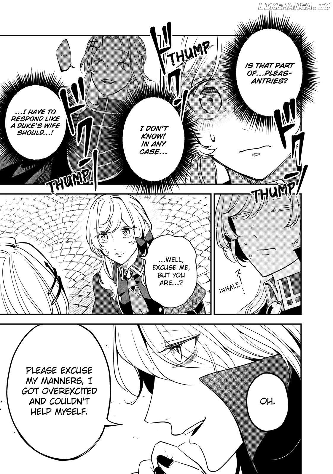 The Battlefield Saint: I Was Made to Marry a Duke Knight in Place of My Little Sister, but I’ve since Found Happiness Chapter 7.3 - page 9