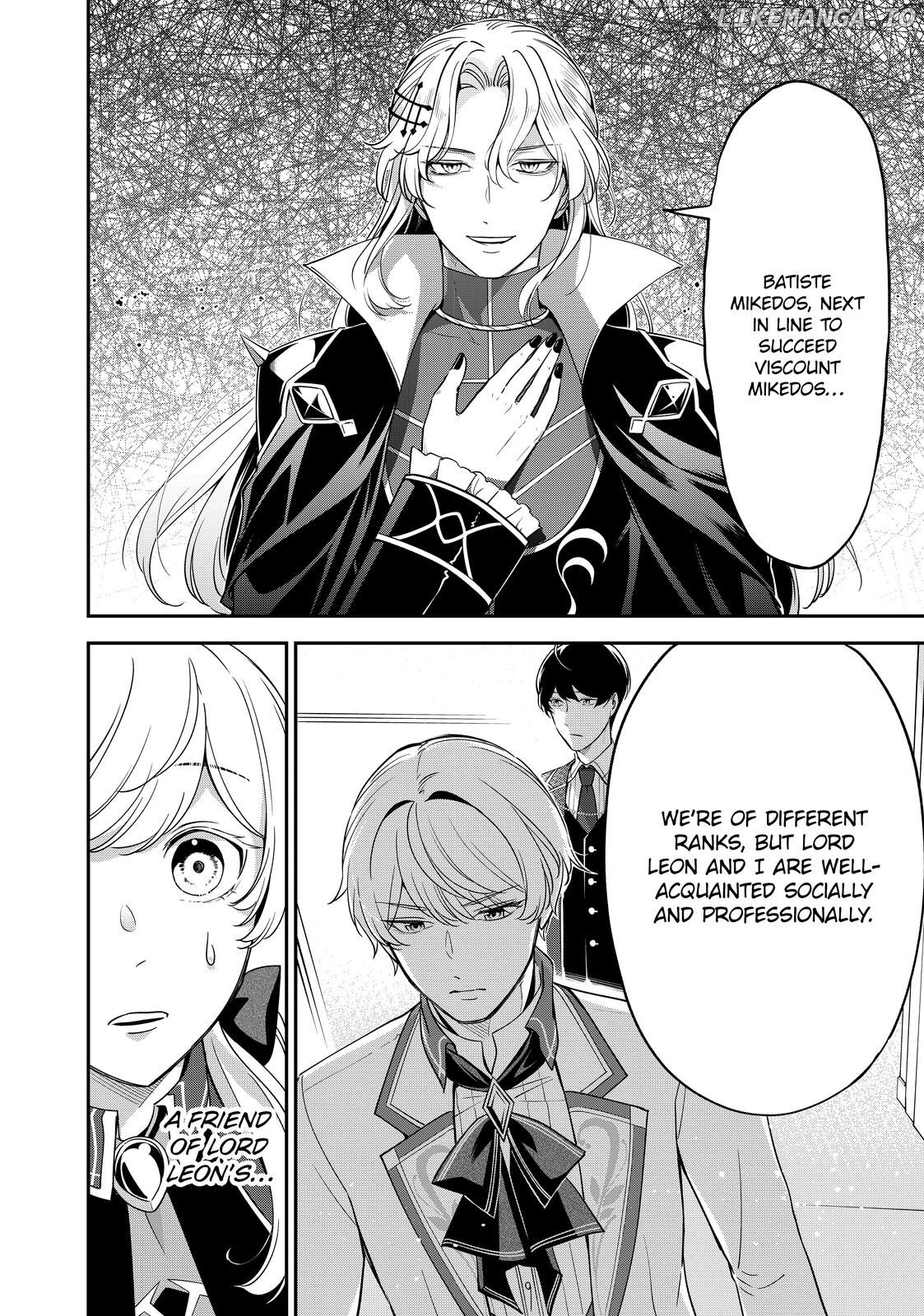 The Battlefield Saint: I Was Made to Marry a Duke Knight in Place of My Little Sister, but I’ve since Found Happiness Chapter 7.3 - page 10