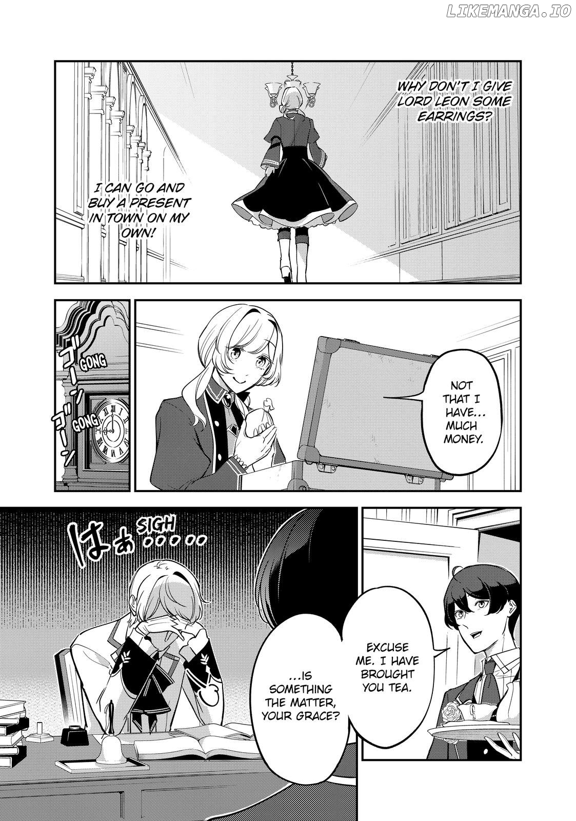 The Battlefield Saint: I Was Made to Marry a Duke Knight in Place of My Little Sister, but I’ve since Found Happiness Chapter 7.3 - page 1