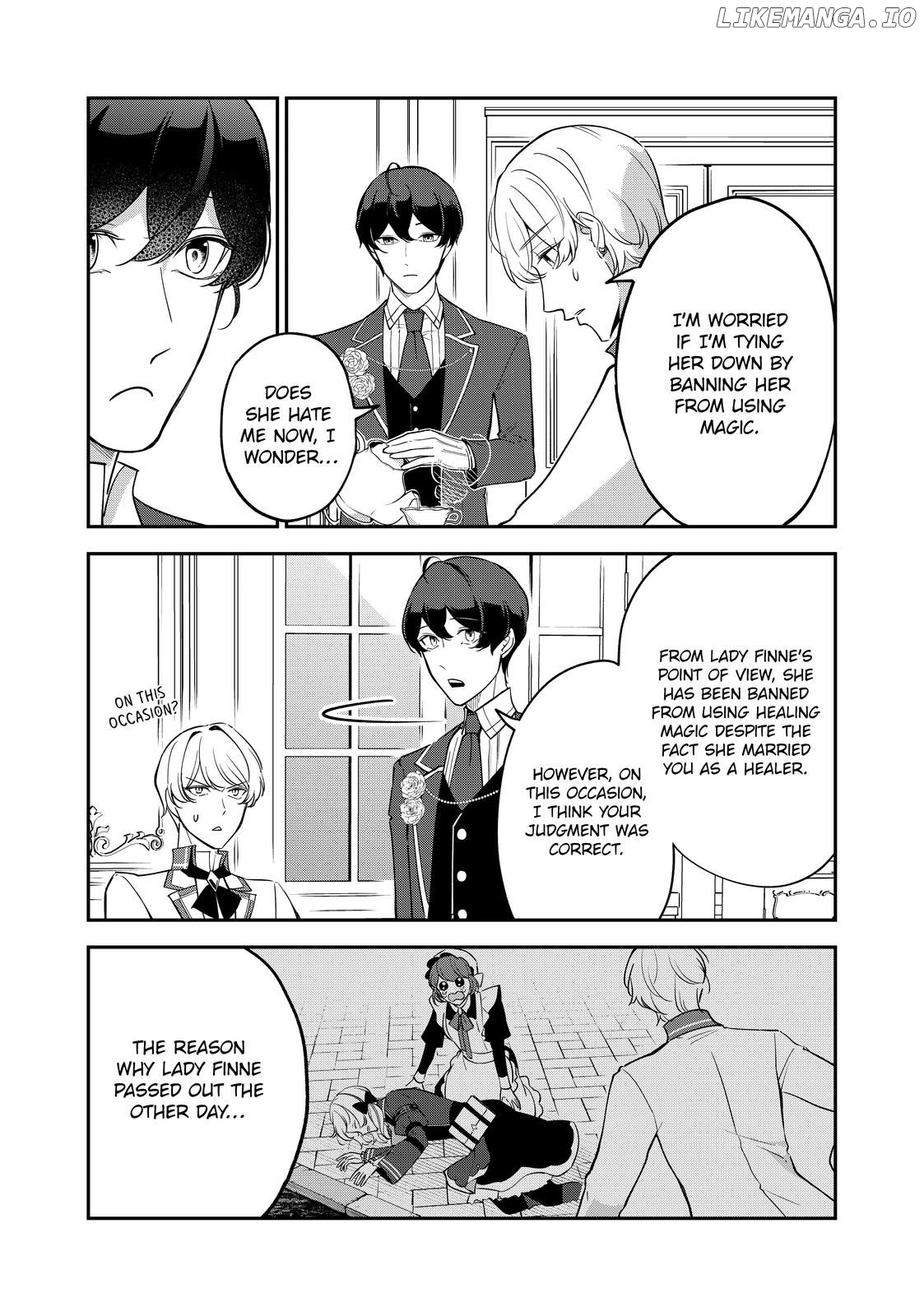 The Battlefield Saint: I Was Made to Marry a Duke Knight in Place of My Little Sister, but I’ve since Found Happiness Chapter 7.3 - page 2