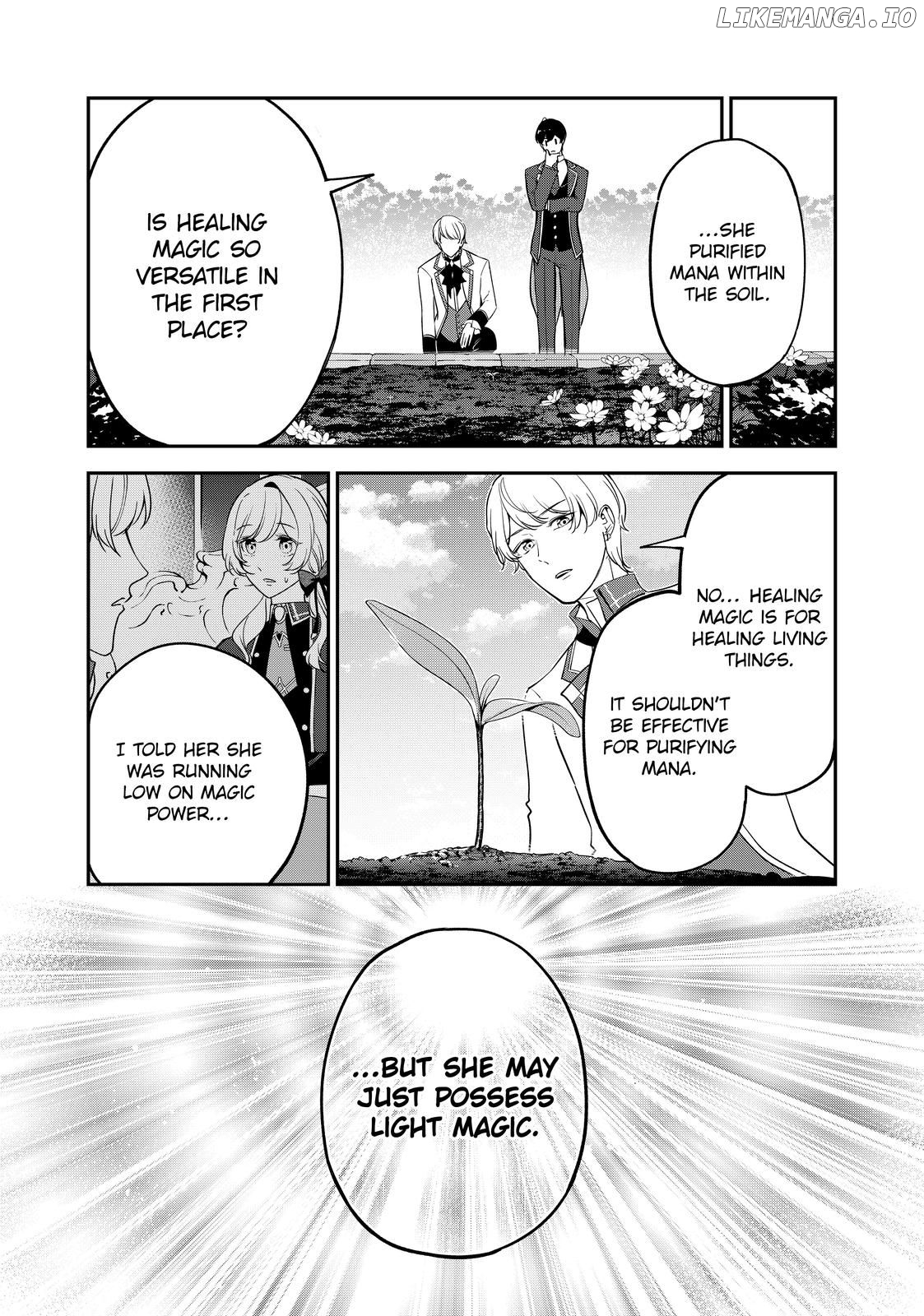 The Battlefield Saint: I Was Made to Marry a Duke Knight in Place of My Little Sister, but I’ve since Found Happiness Chapter 7.3 - page 3