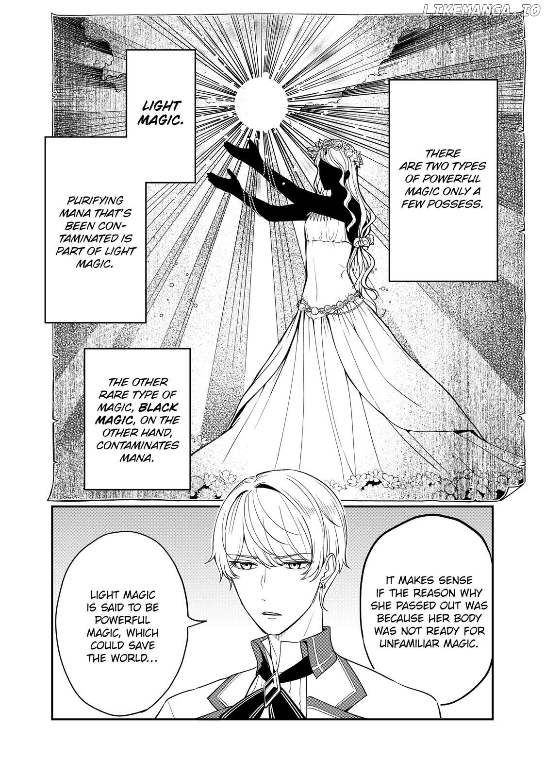 The Battlefield Saint: I Was Made to Marry a Duke Knight in Place of My Little Sister, but I’ve since Found Happiness Chapter 7.3 - page 4