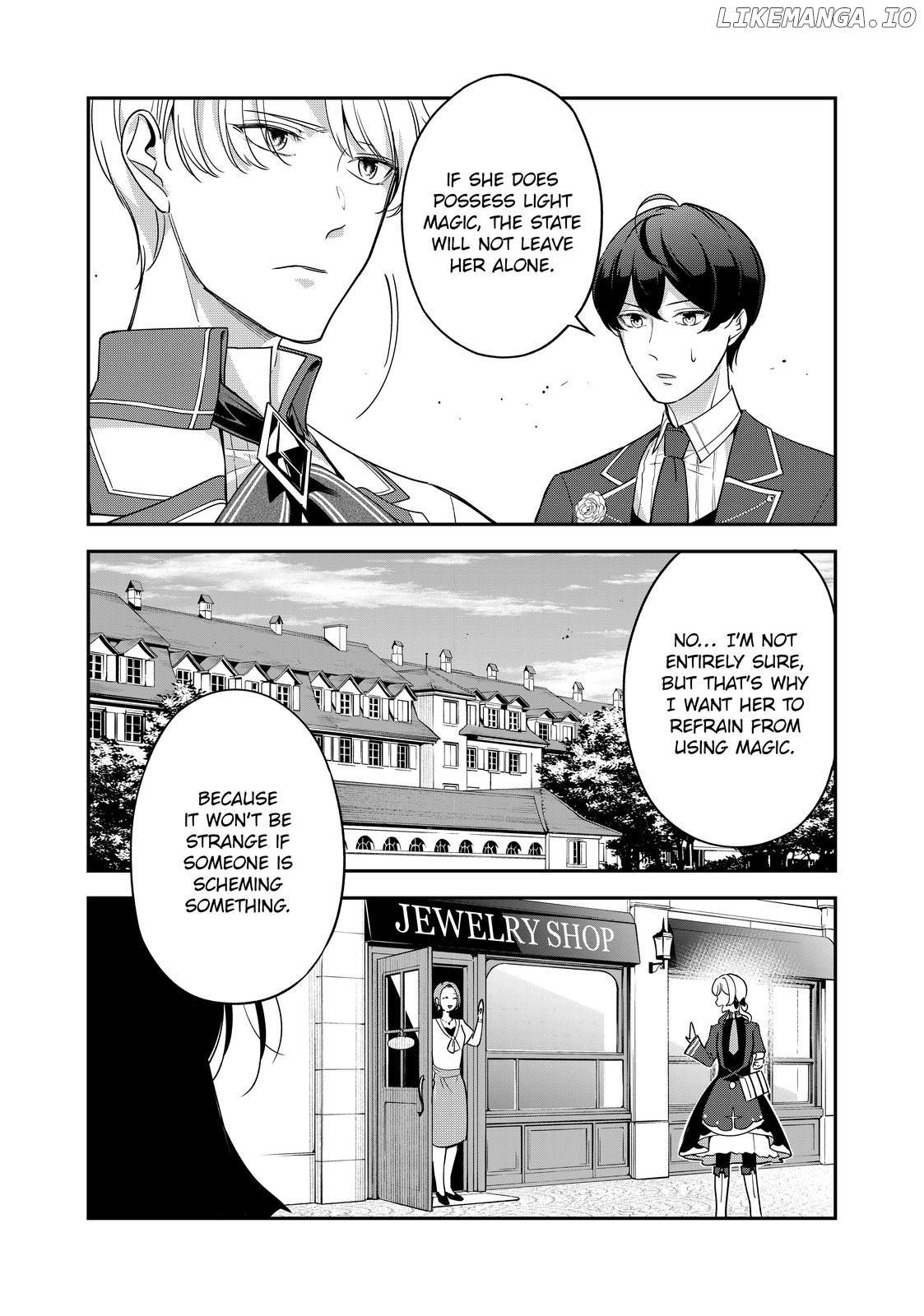 The Battlefield Saint: I Was Made to Marry a Duke Knight in Place of My Little Sister, but I’ve since Found Happiness Chapter 7.3 - page 5