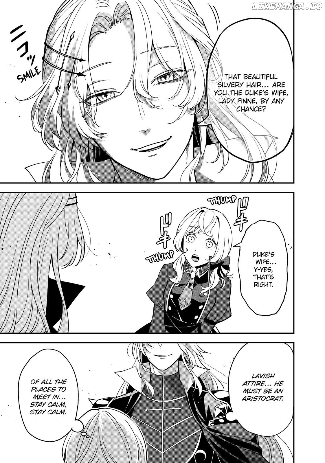 The Battlefield Saint: I Was Made to Marry a Duke Knight in Place of My Little Sister, but I’ve since Found Happiness Chapter 7.3 - page 7