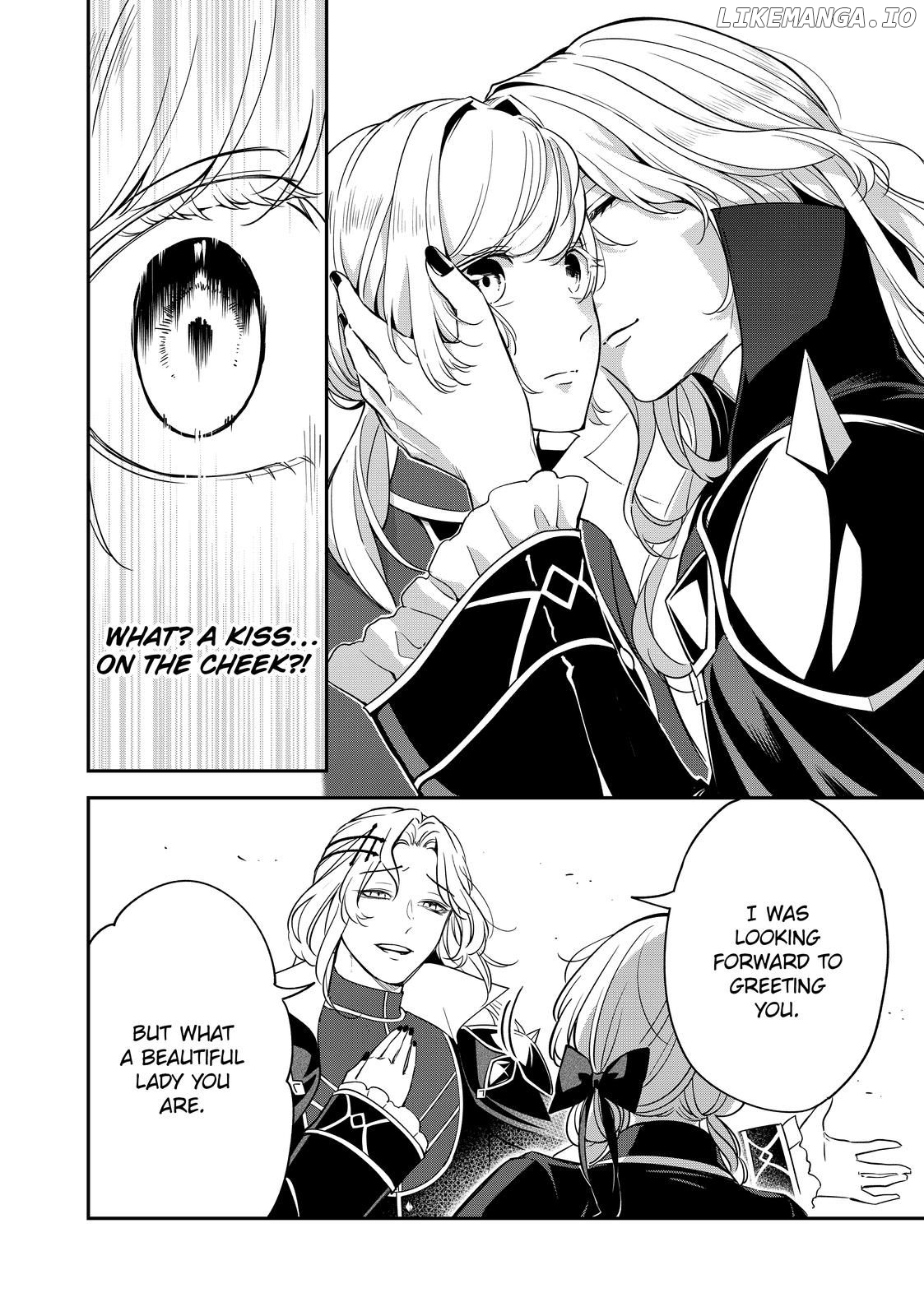 The Battlefield Saint: I Was Made to Marry a Duke Knight in Place of My Little Sister, but I’ve since Found Happiness Chapter 7.3 - page 8