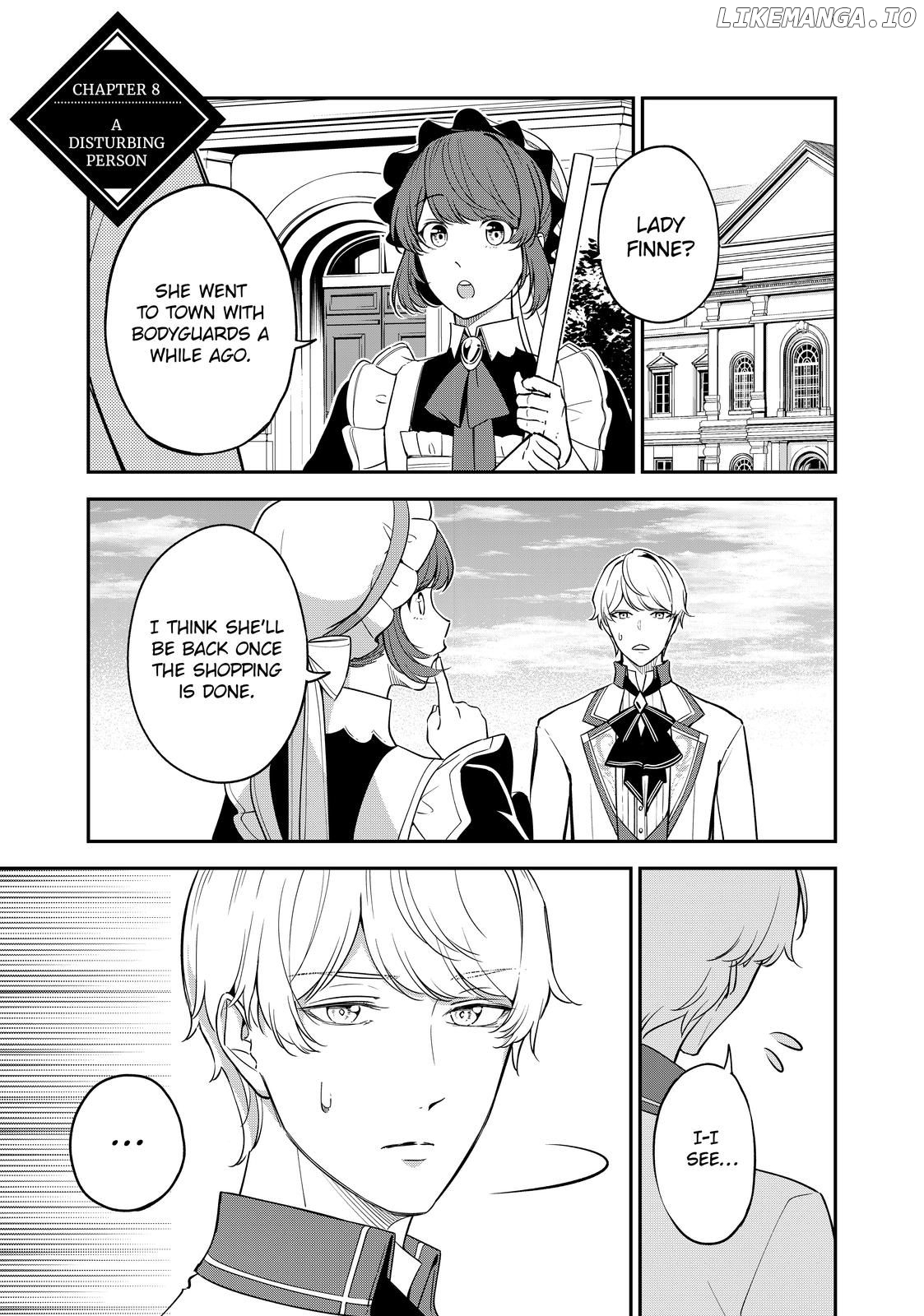 The Battlefield Saint: I Was Made to Marry a Duke Knight in Place of My Little Sister, but I’ve since Found Happiness Chapter 8.1 - page 1