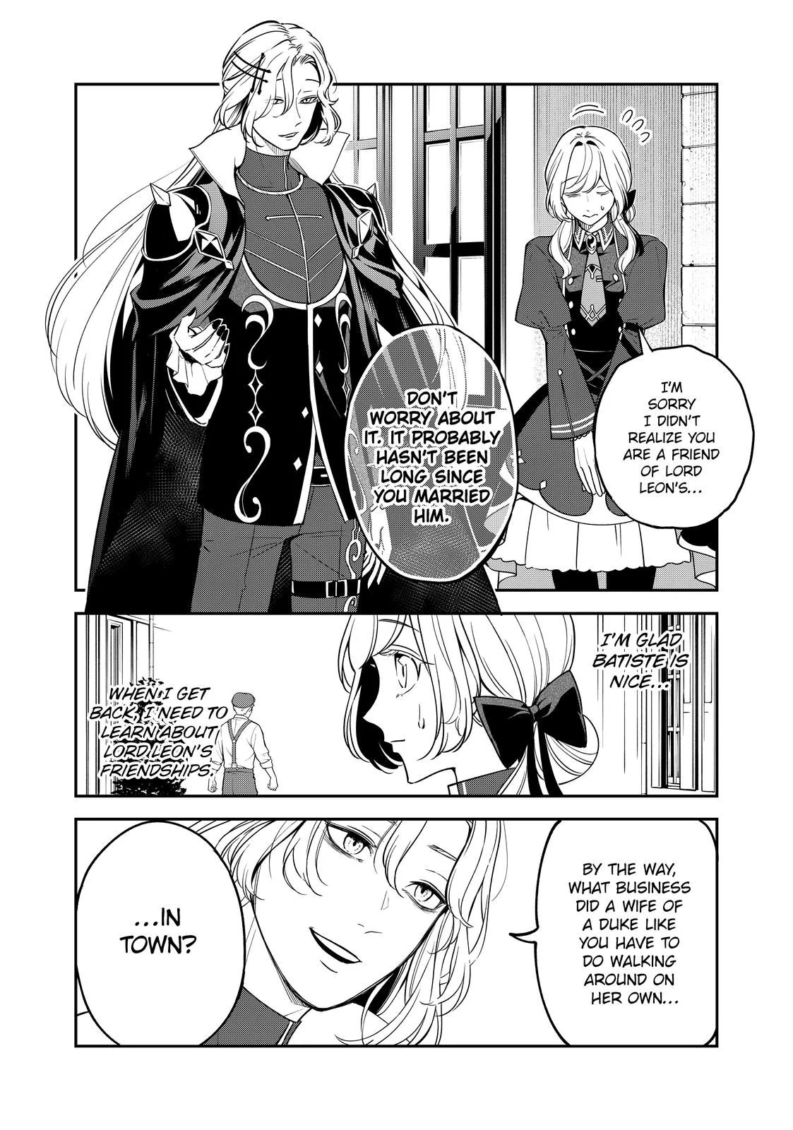 The Battlefield Saint: I Was Made to Marry a Duke Knight in Place of My Little Sister, but I’ve since Found Happiness Chapter 8.1 - page 2