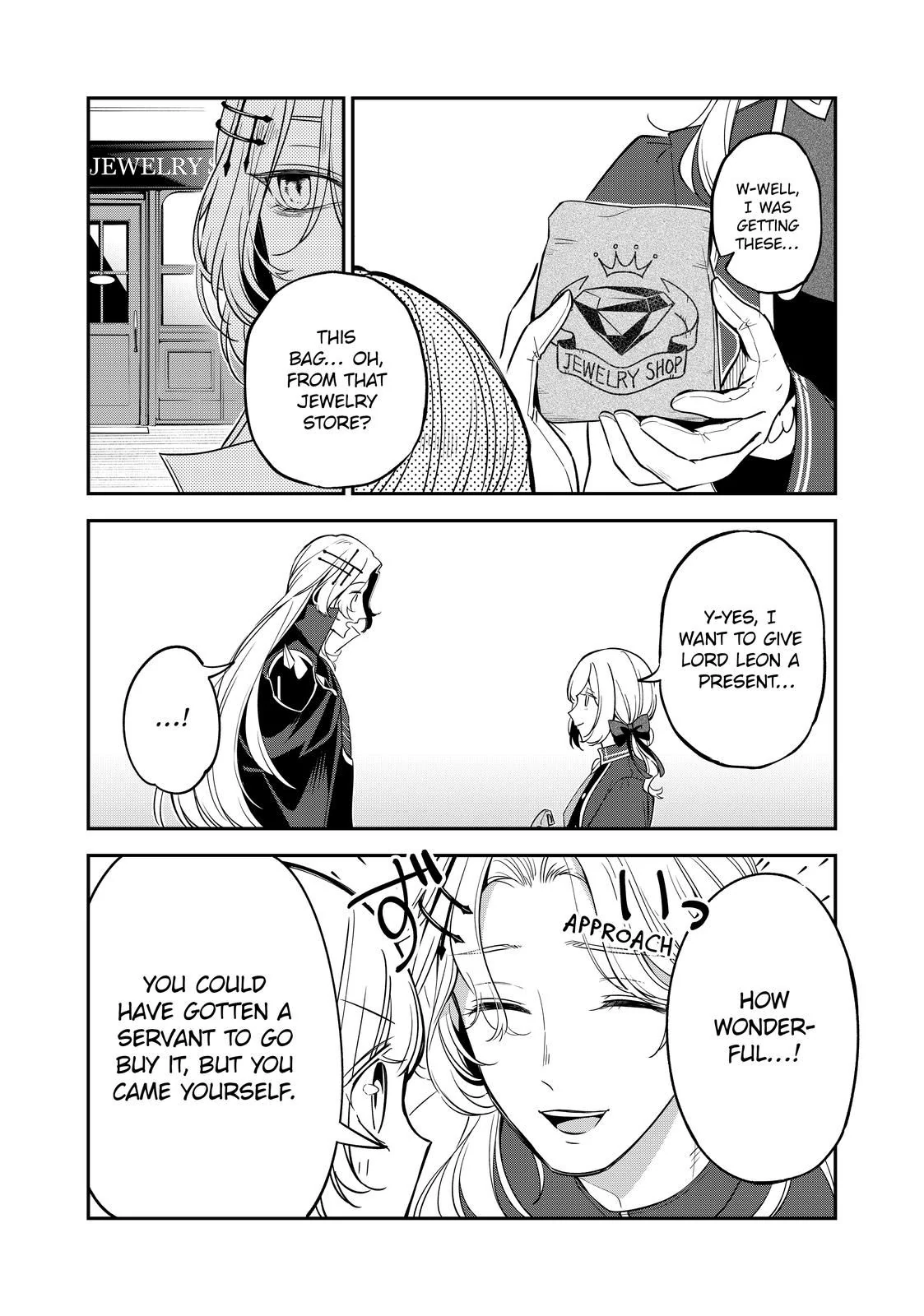The Battlefield Saint: I Was Made to Marry a Duke Knight in Place of My Little Sister, but I’ve since Found Happiness Chapter 8.1 - page 3