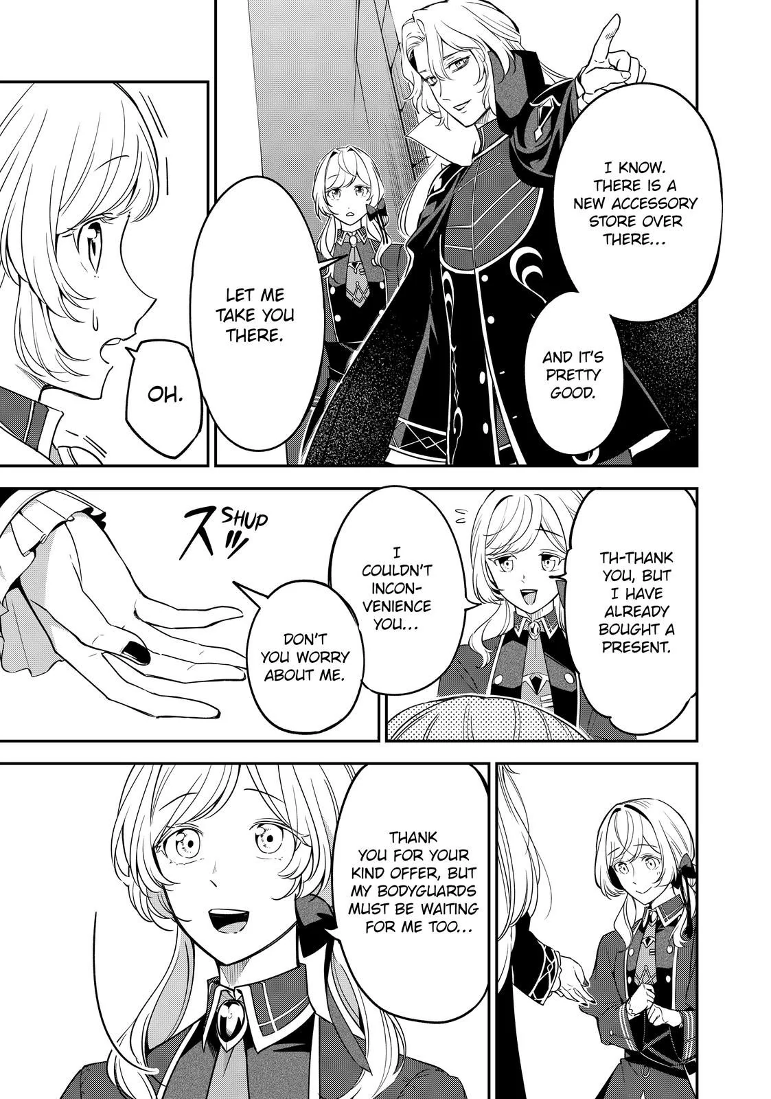 The Battlefield Saint: I Was Made to Marry a Duke Knight in Place of My Little Sister, but I’ve since Found Happiness Chapter 8.1 - page 5