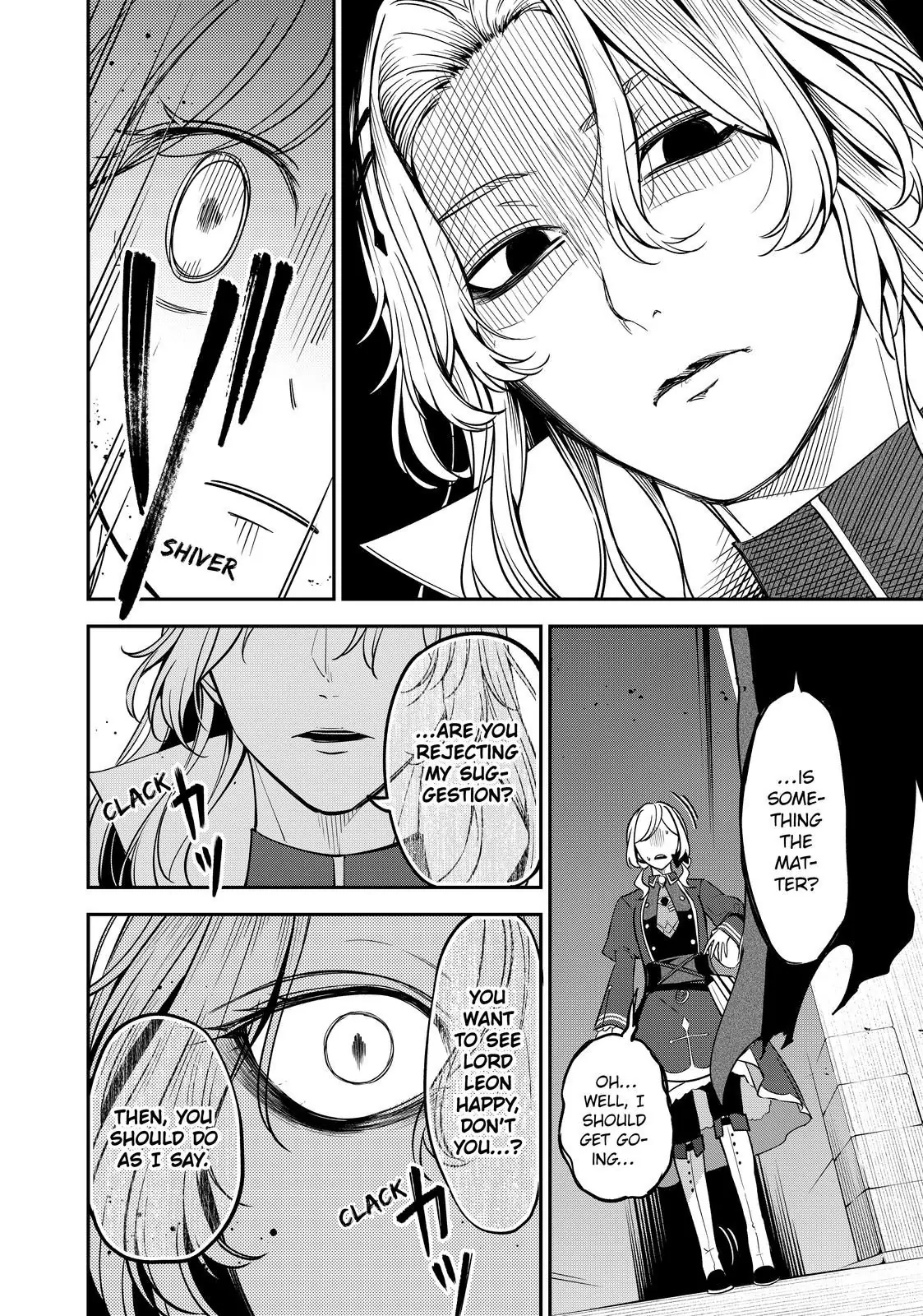 The Battlefield Saint: I Was Made to Marry a Duke Knight in Place of My Little Sister, but I’ve since Found Happiness Chapter 8.1 - page 6