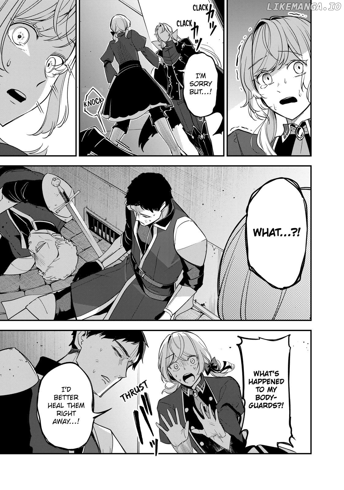 The Battlefield Saint: I Was Made to Marry a Duke Knight in Place of My Little Sister, but I’ve since Found Happiness Chapter 8.1 - page 7