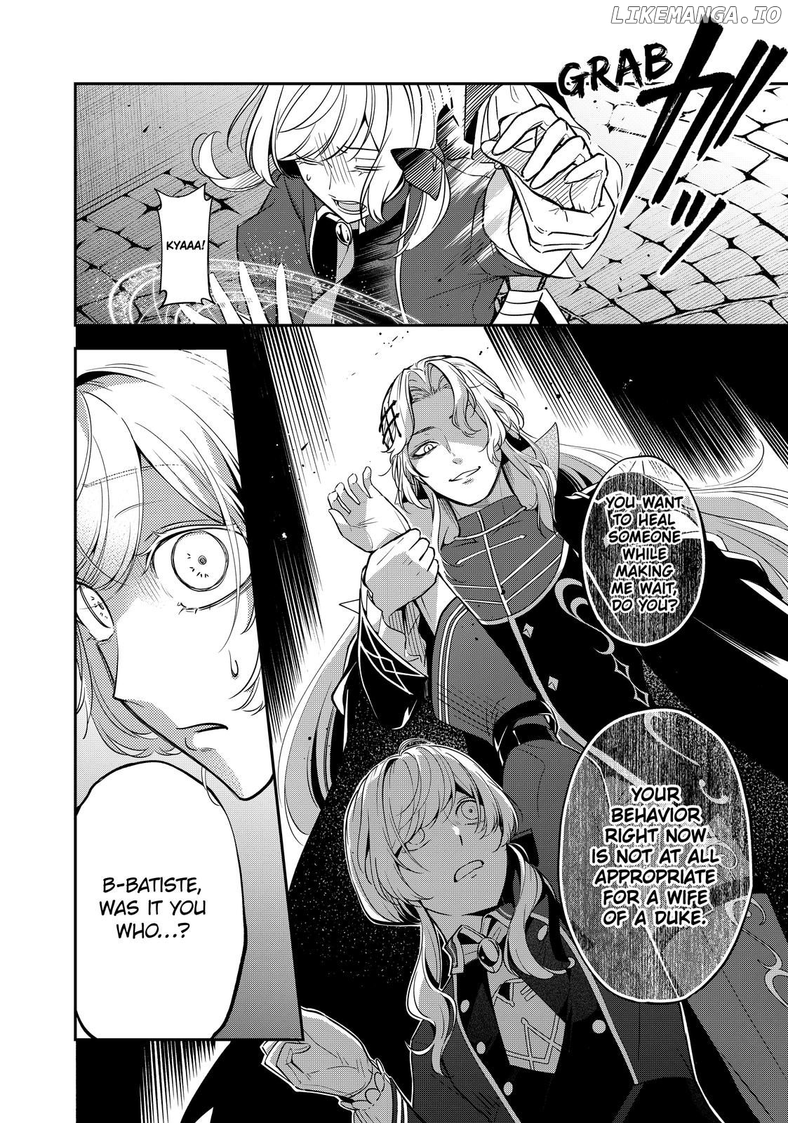 The Battlefield Saint: I Was Made to Marry a Duke Knight in Place of My Little Sister, but I’ve since Found Happiness Chapter 8.1 - page 8