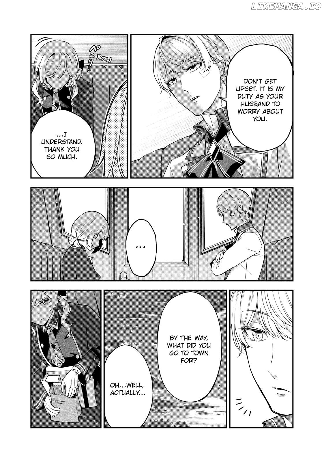 The Battlefield Saint: I Was Made to Marry a Duke Knight in Place of My Little Sister, but I’ve since Found Happiness Chapter 8.2 - page 9