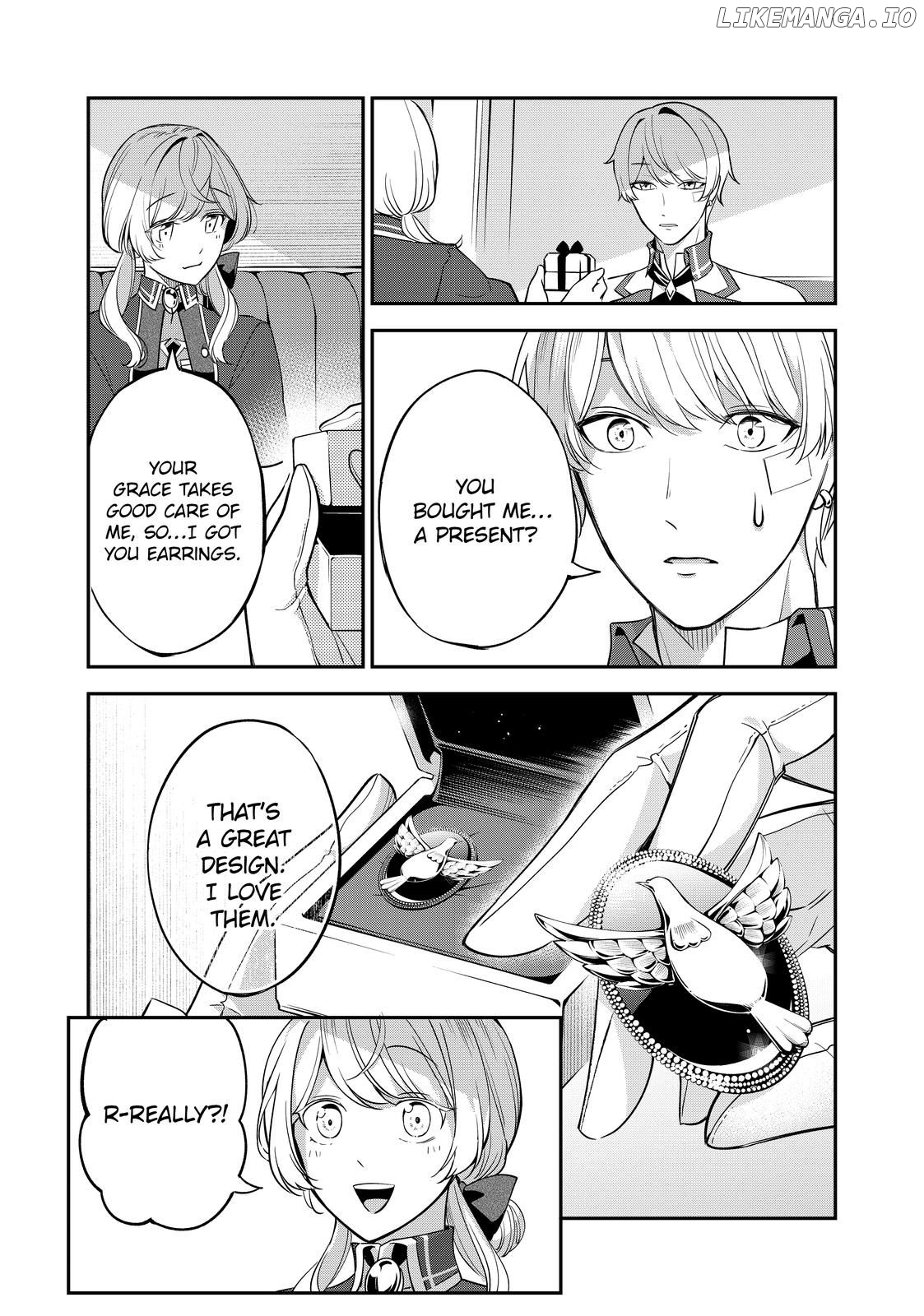 The Battlefield Saint: I Was Made to Marry a Duke Knight in Place of My Little Sister, but I’ve since Found Happiness Chapter 8.2 - page 10