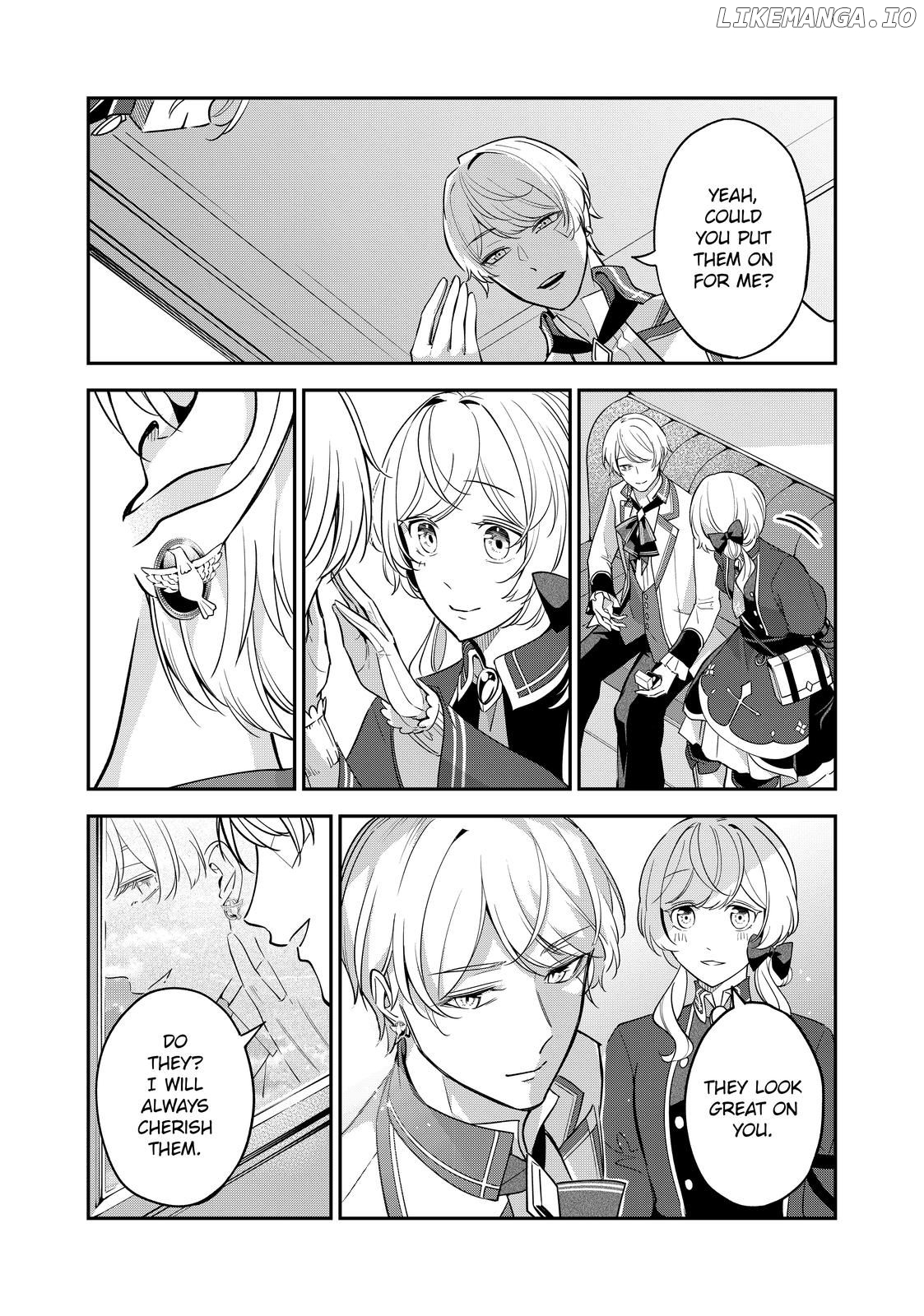 The Battlefield Saint: I Was Made to Marry a Duke Knight in Place of My Little Sister, but I’ve since Found Happiness Chapter 8.2 - page 11