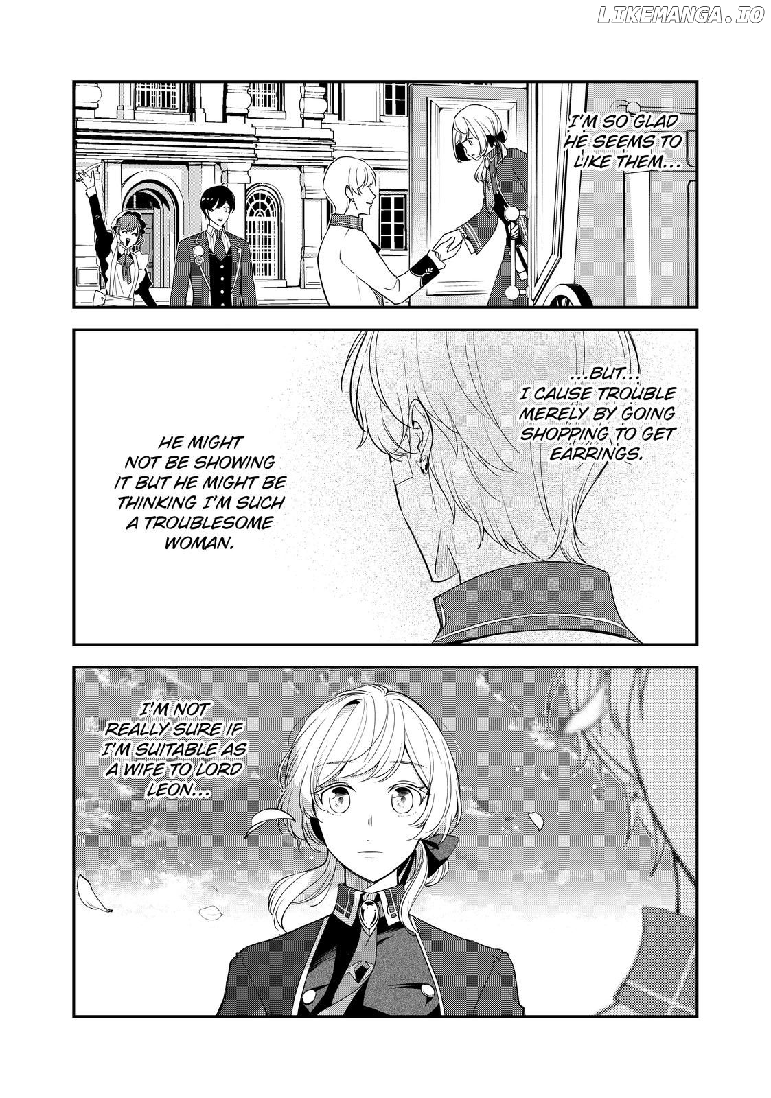 The Battlefield Saint: I Was Made to Marry a Duke Knight in Place of My Little Sister, but I’ve since Found Happiness Chapter 8.2 - page 13