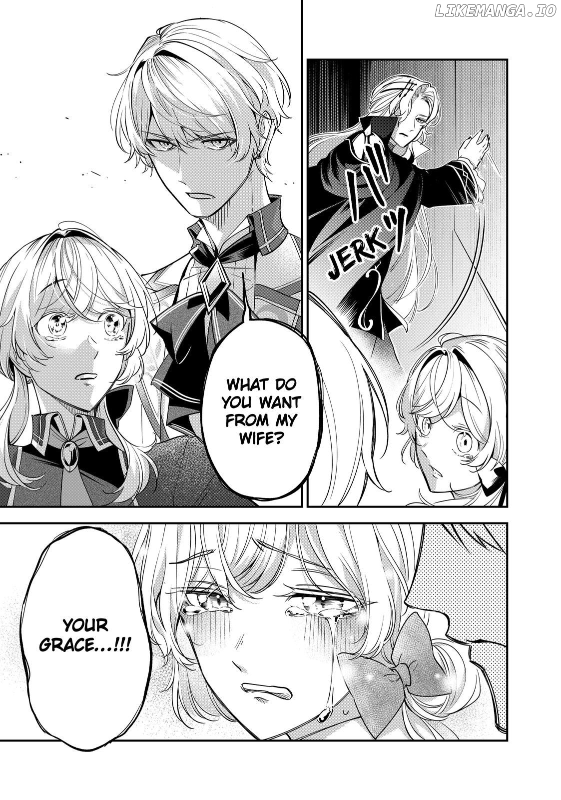 The Battlefield Saint: I Was Made to Marry a Duke Knight in Place of My Little Sister, but I’ve since Found Happiness Chapter 8.2 - page 1