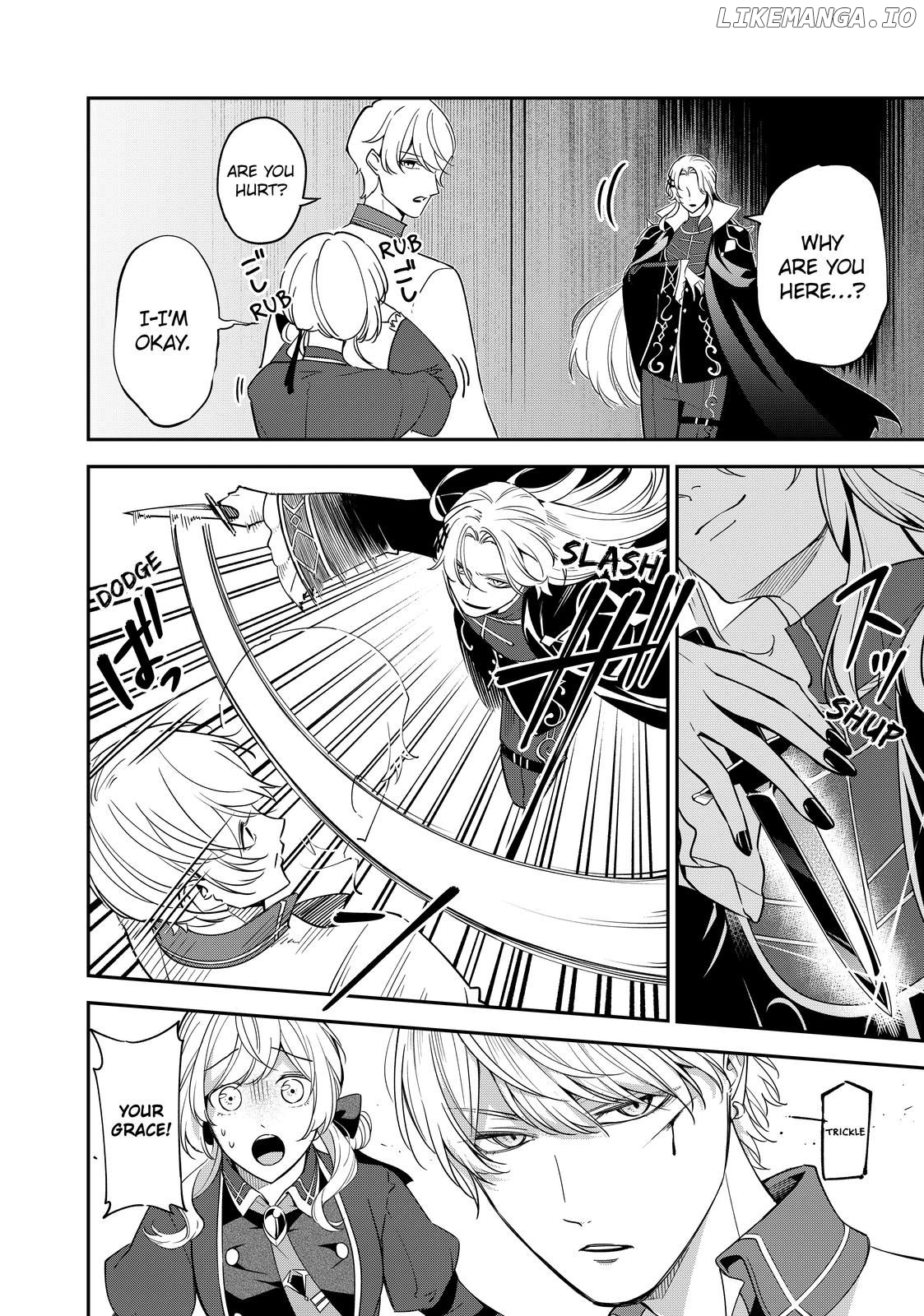 The Battlefield Saint: I Was Made to Marry a Duke Knight in Place of My Little Sister, but I’ve since Found Happiness Chapter 8.2 - page 2