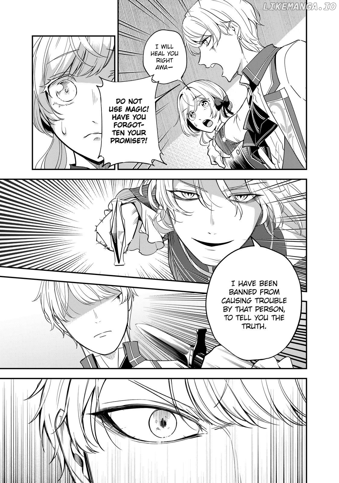 The Battlefield Saint: I Was Made to Marry a Duke Knight in Place of My Little Sister, but I’ve since Found Happiness Chapter 8.2 - page 3