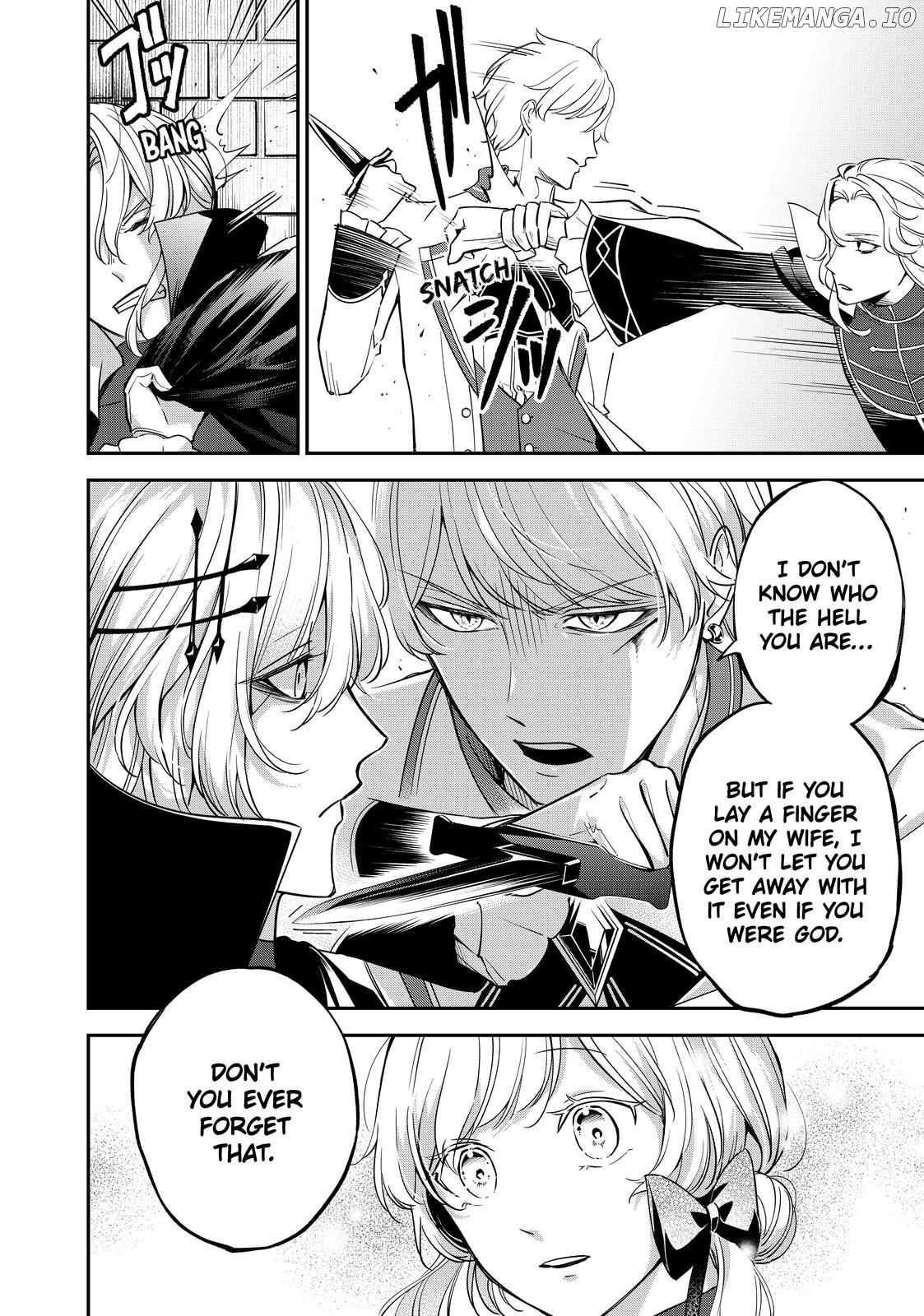 The Battlefield Saint: I Was Made to Marry a Duke Knight in Place of My Little Sister, but I’ve since Found Happiness Chapter 8.2 - page 4