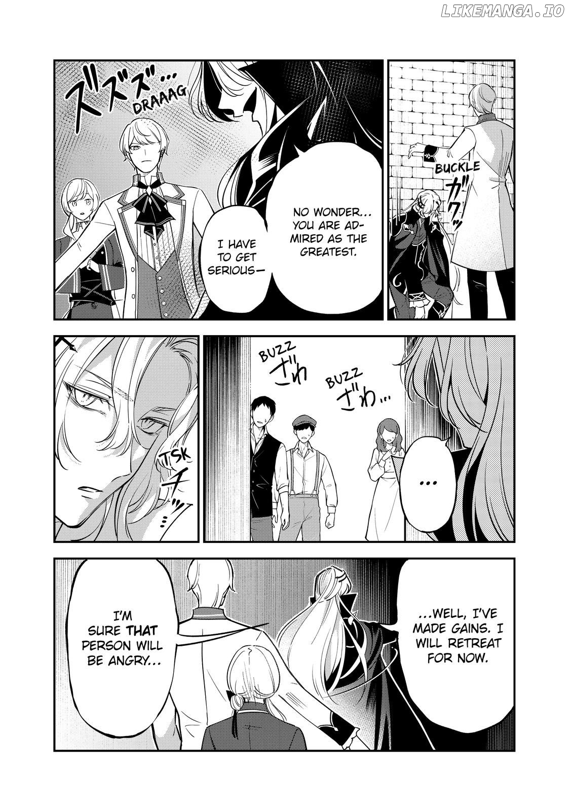 The Battlefield Saint: I Was Made to Marry a Duke Knight in Place of My Little Sister, but I’ve since Found Happiness Chapter 8.2 - page 5