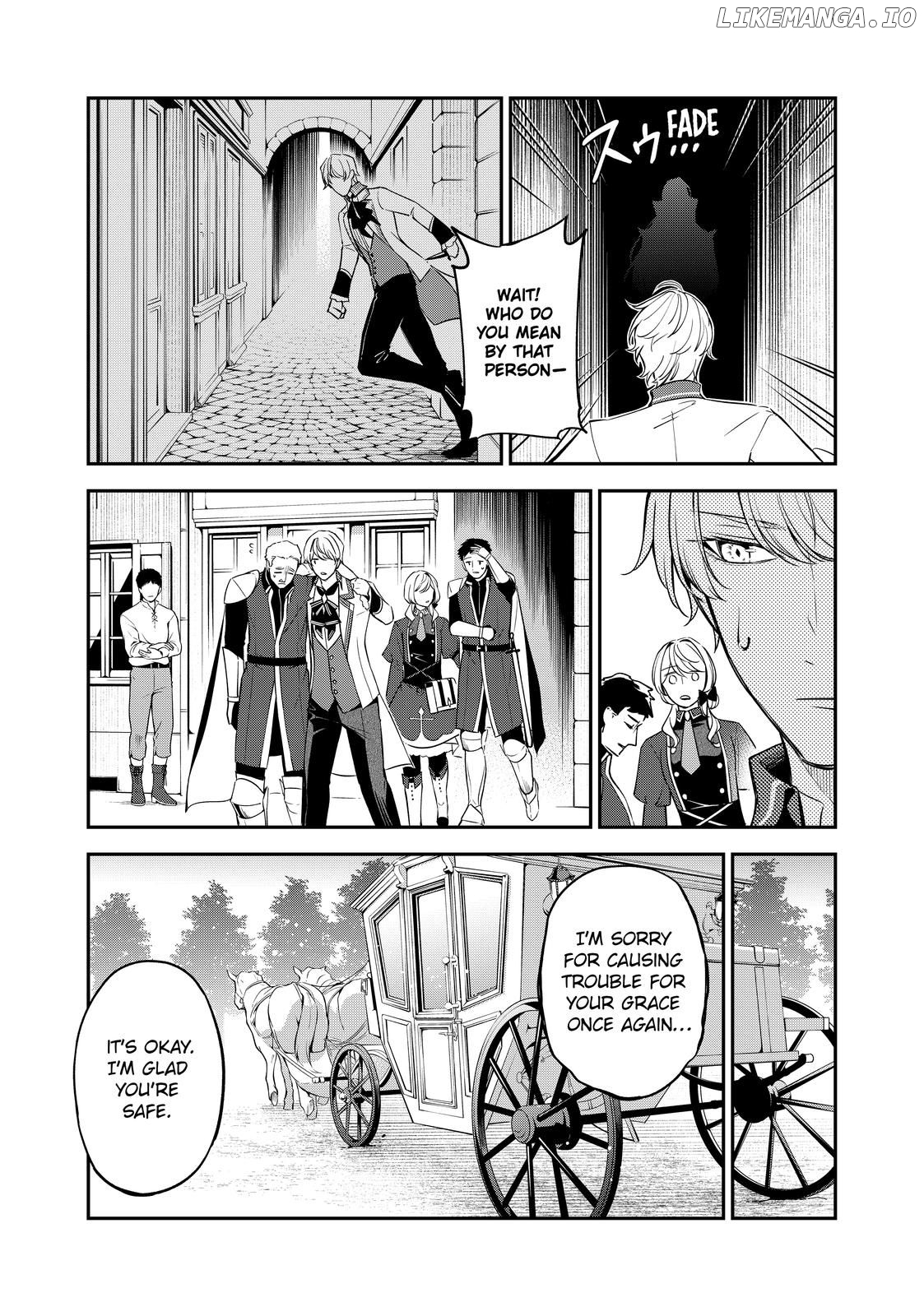 The Battlefield Saint: I Was Made to Marry a Duke Knight in Place of My Little Sister, but I’ve since Found Happiness Chapter 8.2 - page 7