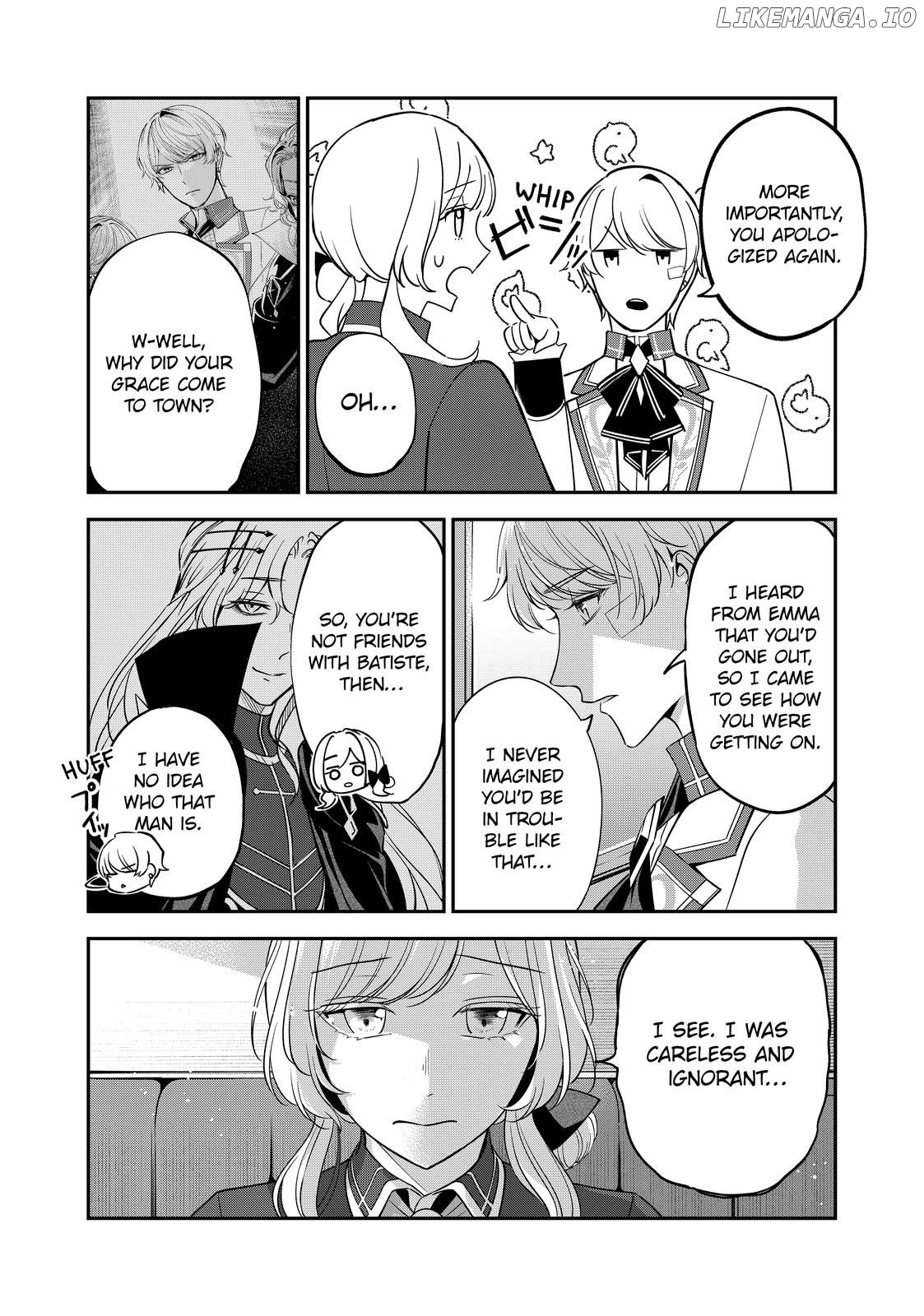 The Battlefield Saint: I Was Made to Marry a Duke Knight in Place of My Little Sister, but I’ve since Found Happiness Chapter 8.2 - page 8