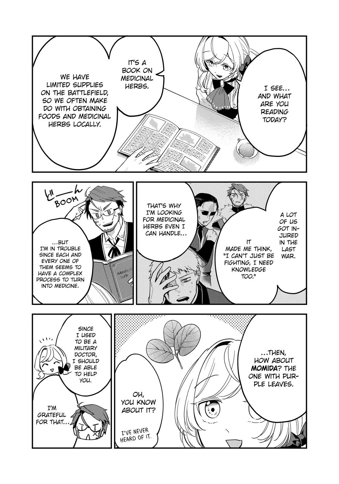 The Battlefield Saint: I Was Made to Marry a Duke Knight in Place of My Little Sister, but I’ve since Found Happiness Chapter 9.1 - page 10