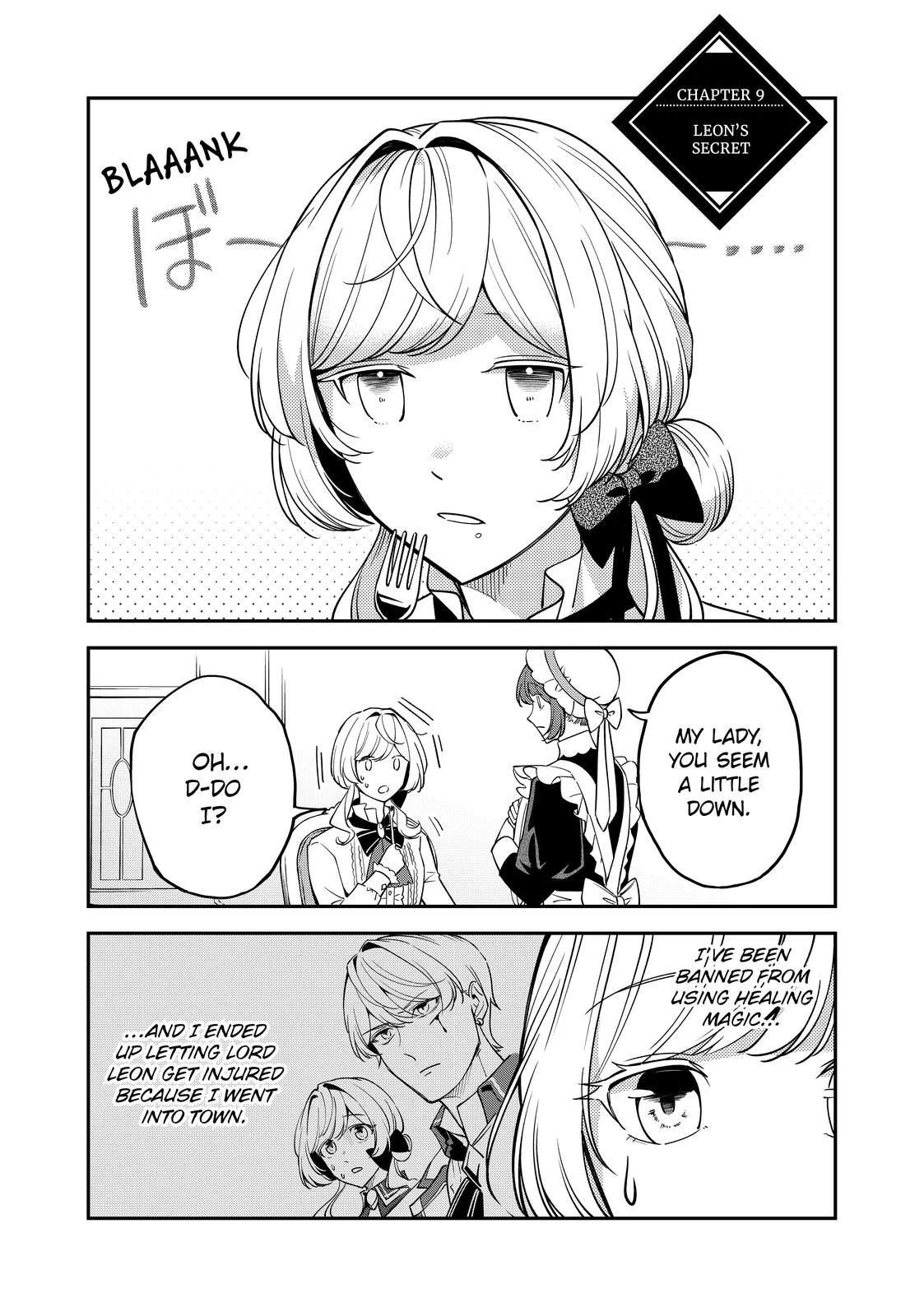 The Battlefield Saint: I Was Made to Marry a Duke Knight in Place of My Little Sister, but I’ve since Found Happiness Chapter 9.1 - page 1