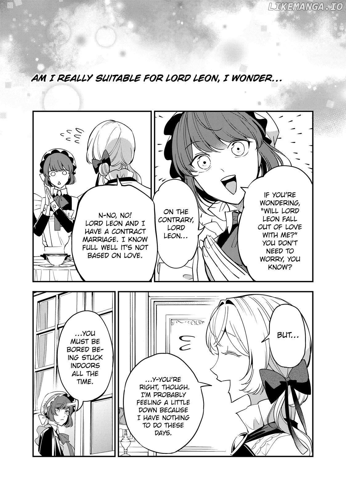 The Battlefield Saint: I Was Made to Marry a Duke Knight in Place of My Little Sister, but I’ve since Found Happiness Chapter 9.1 - page 2