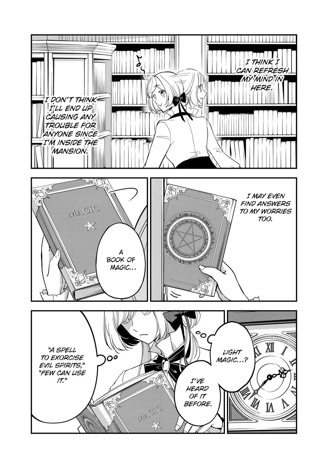 The Battlefield Saint: I Was Made to Marry a Duke Knight in Place of My Little Sister, but I’ve since Found Happiness Chapter 9.1 - page 4