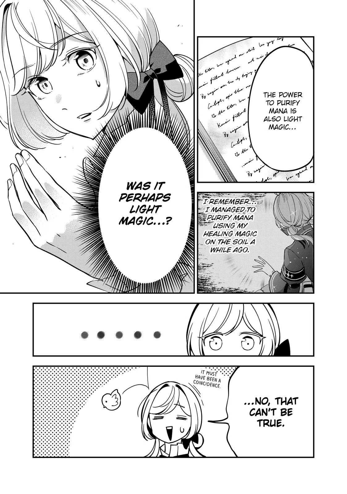 The Battlefield Saint: I Was Made to Marry a Duke Knight in Place of My Little Sister, but I’ve since Found Happiness Chapter 9.1 - page 5