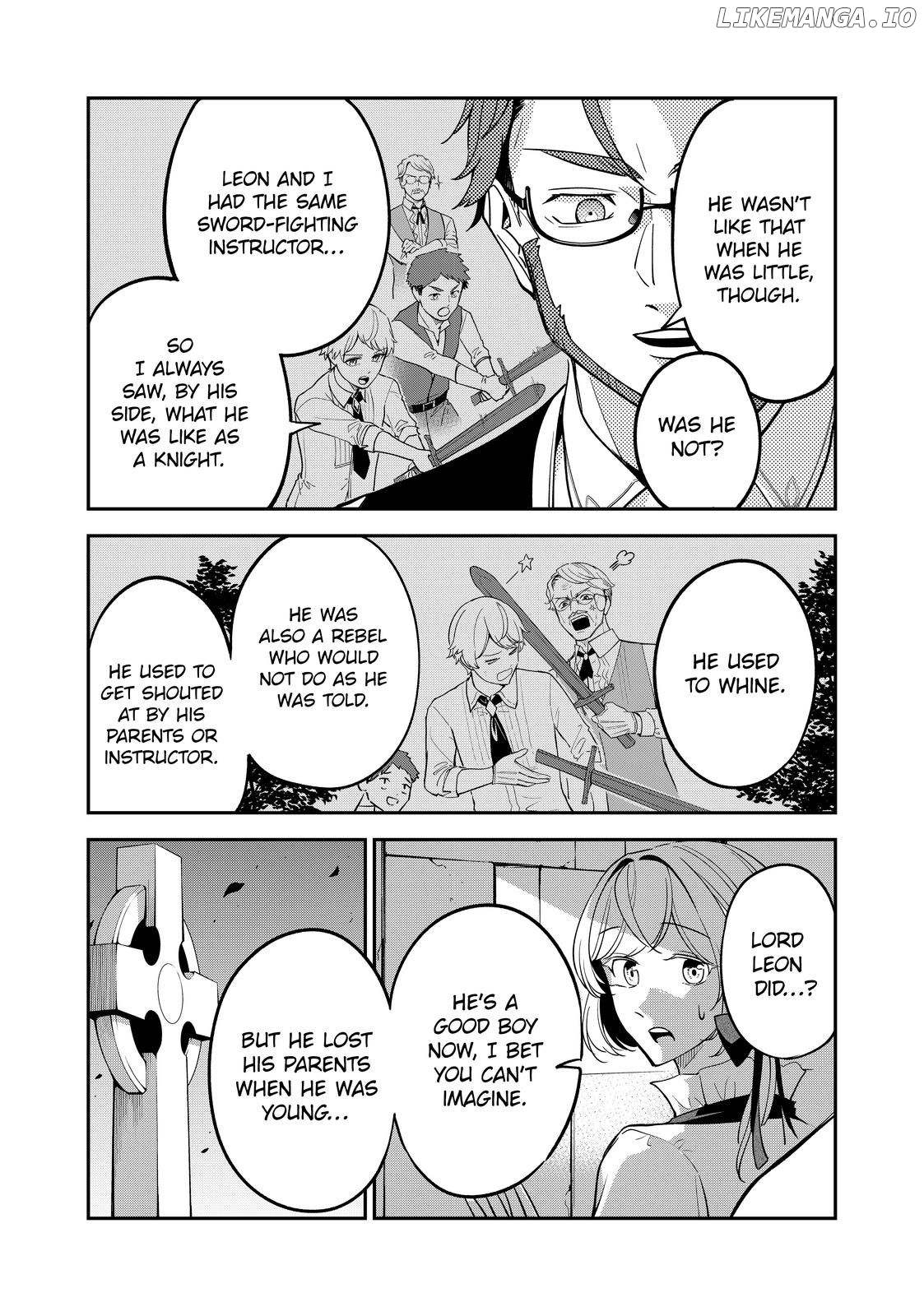 The Battlefield Saint: I Was Made to Marry a Duke Knight in Place of My Little Sister, but I’ve since Found Happiness Chapter 9.2 - page 9