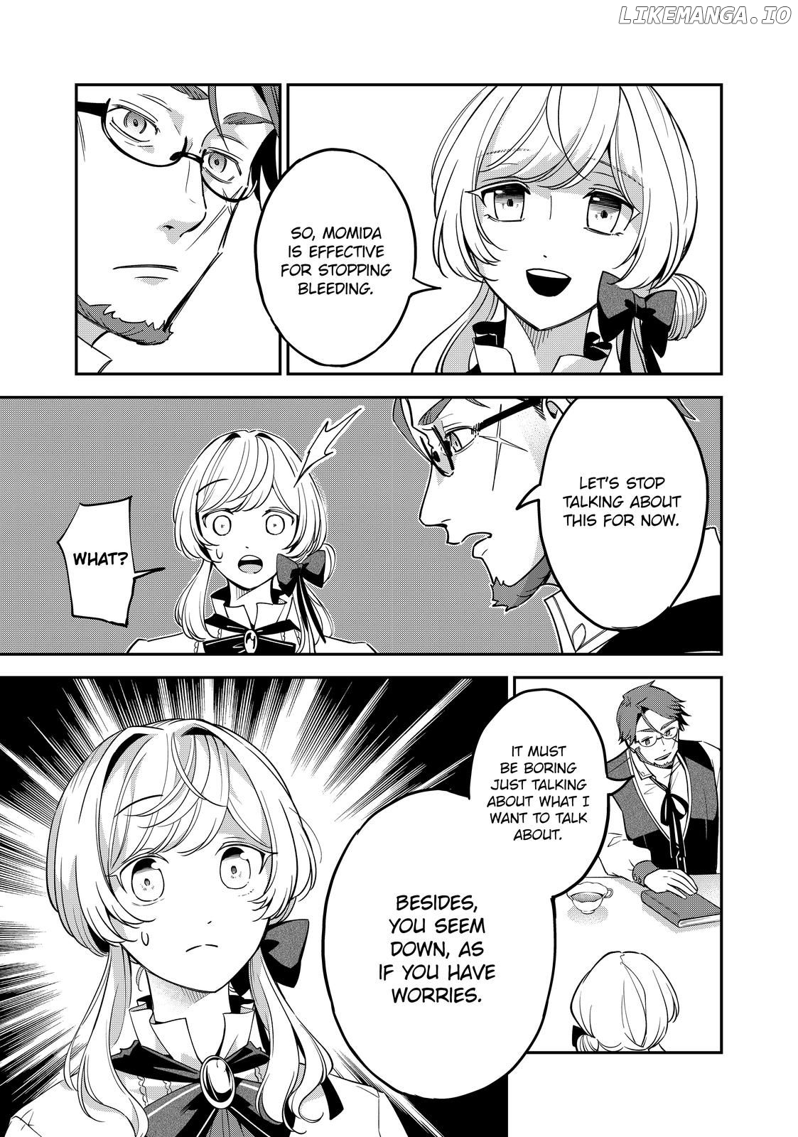 The Battlefield Saint: I Was Made to Marry a Duke Knight in Place of My Little Sister, but I’ve since Found Happiness Chapter 9.2 - page 1