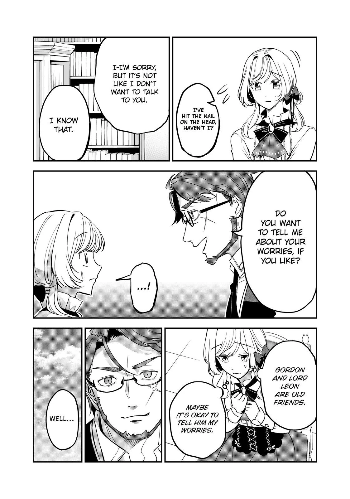 The Battlefield Saint: I Was Made to Marry a Duke Knight in Place of My Little Sister, but I’ve since Found Happiness Chapter 9.2 - page 2
