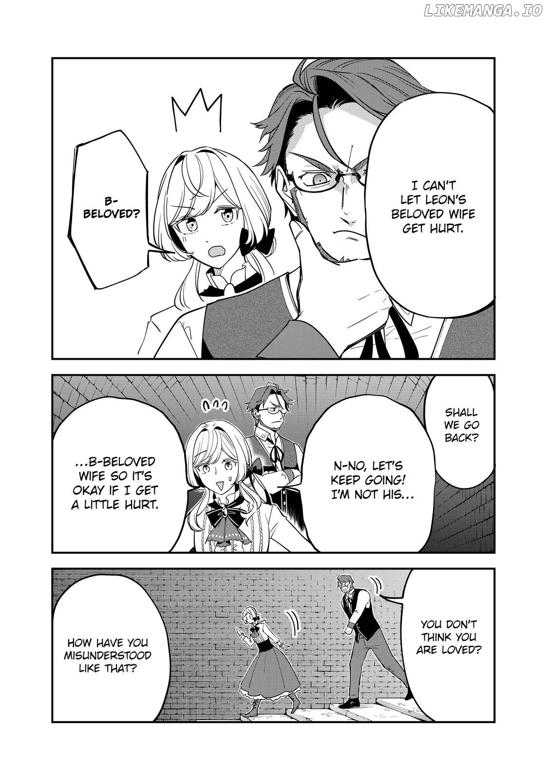 The Battlefield Saint: I Was Made to Marry a Duke Knight in Place of My Little Sister, but I’ve since Found Happiness Chapter 9.2 - page 6